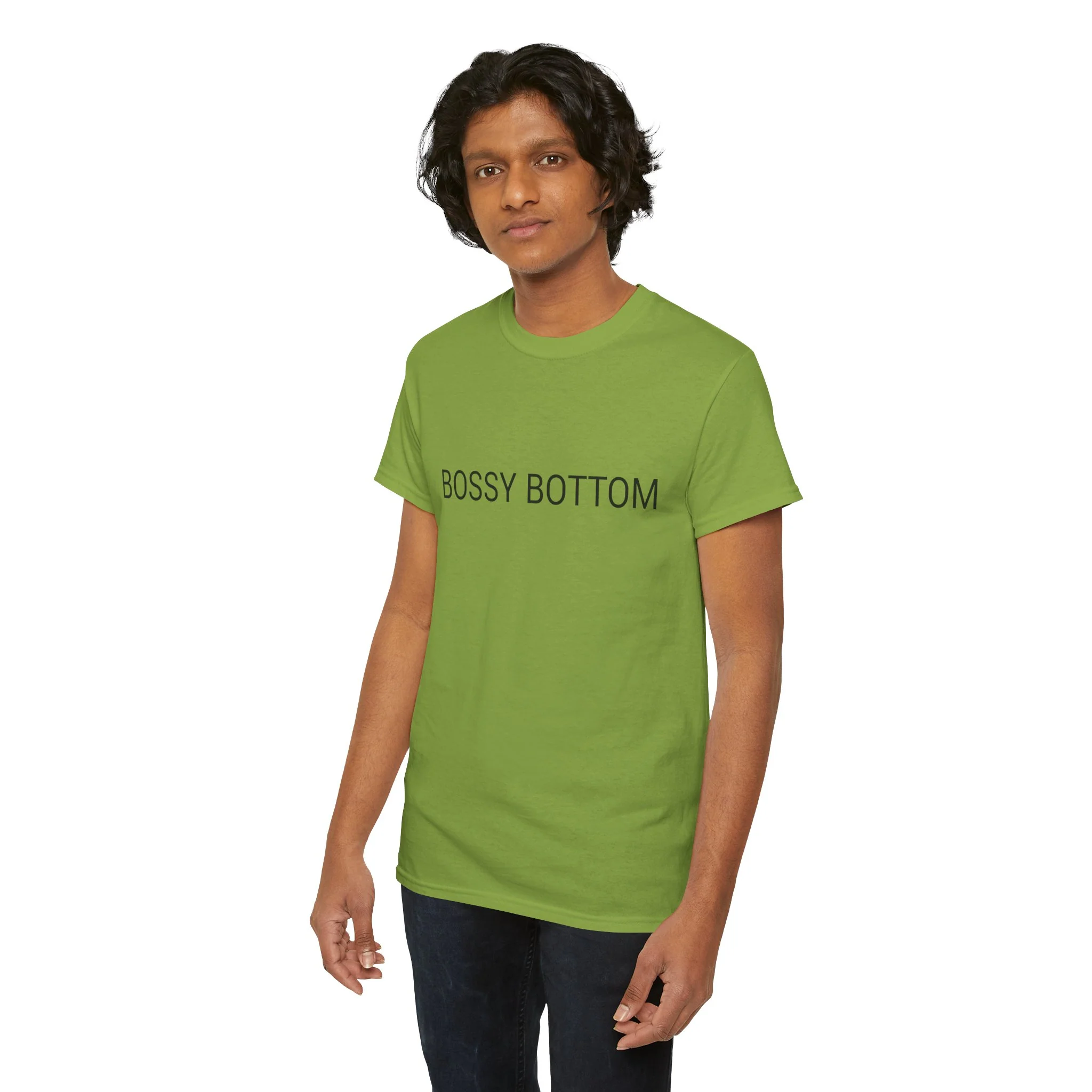 BOSSY BOTTOM TEE BY CULTUREEDIT AVAILABLE IN 13 COLORS - Image 236
