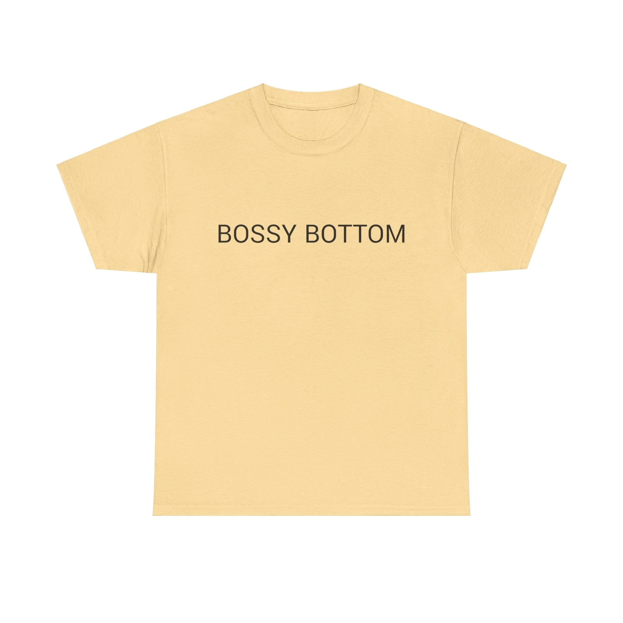 BOSSY BOTTOM TEE BY CULTUREEDIT AVAILABLE IN 13 COLORS - Image 9