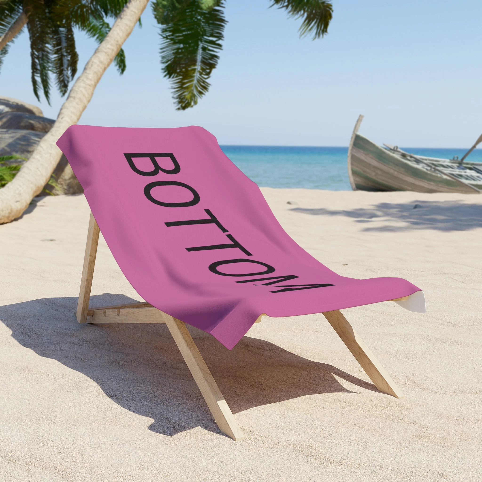 BOTTOM Beach Towel by CULTUREEDIT - Image 4