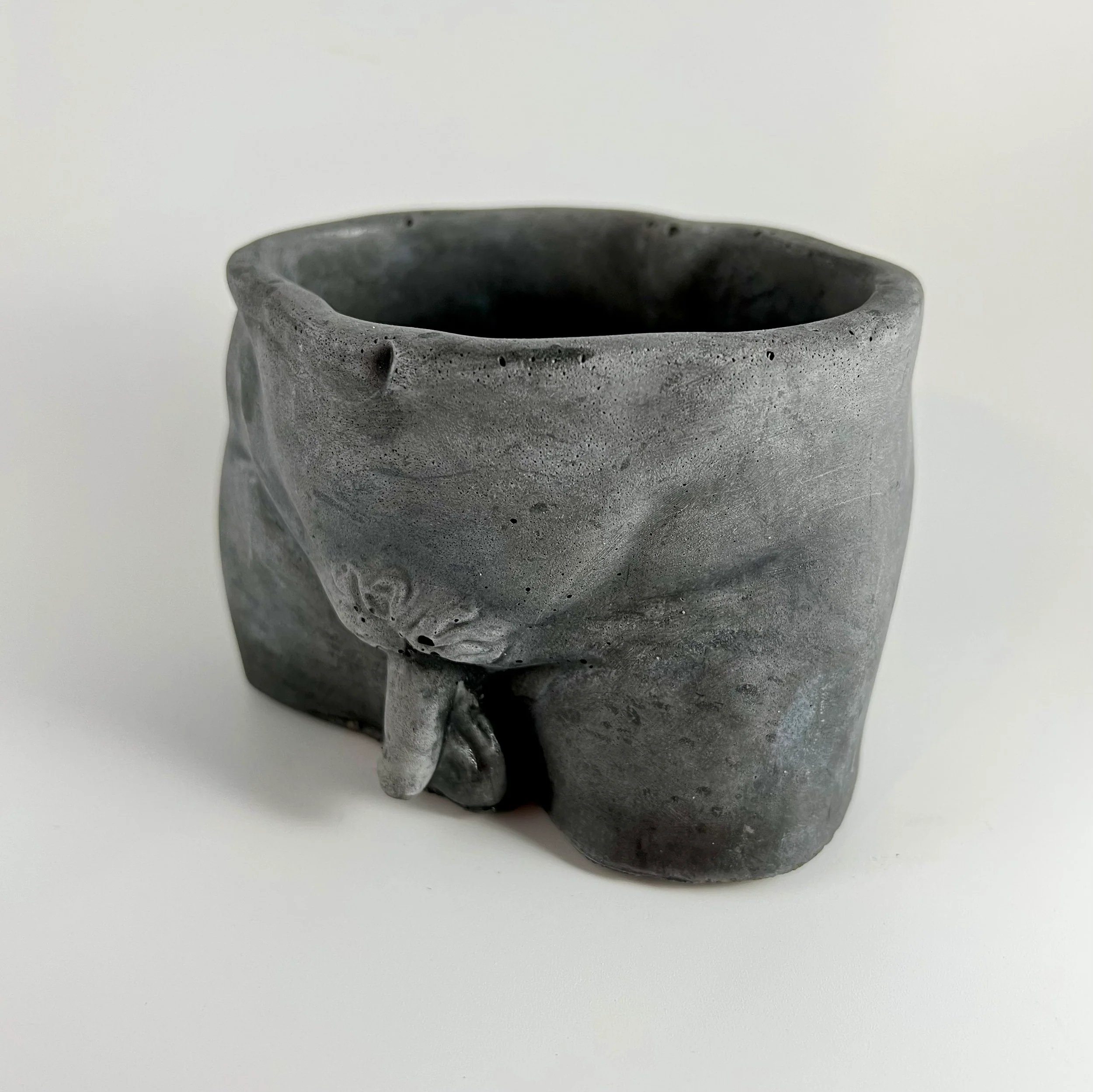 Bottom Concrete Planter by The Plant Gays - Image 3