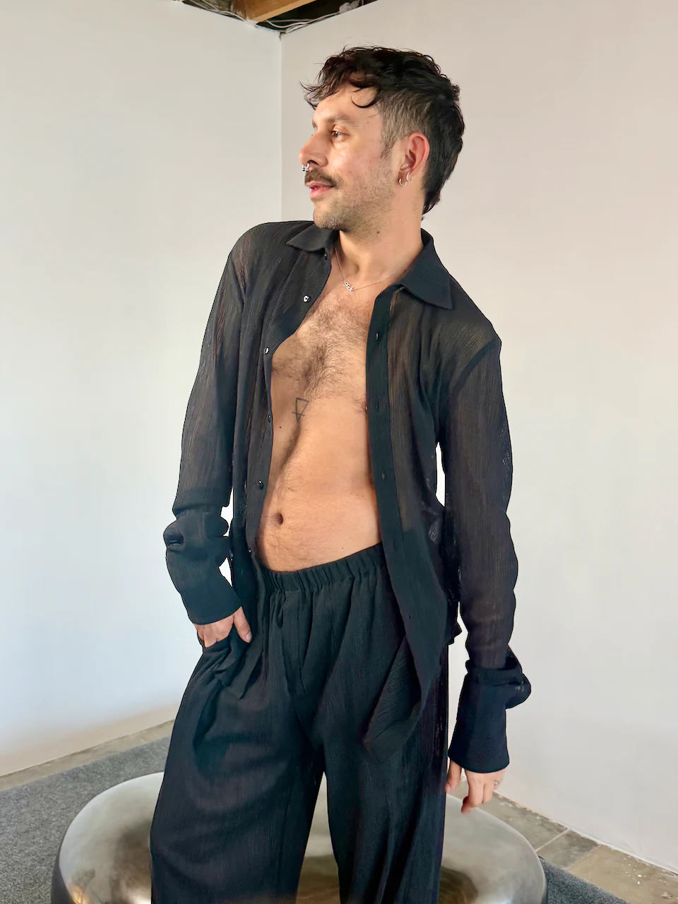 Boxer Pants BY LUDOVIC DE SAINT SERNIN - Image 8
