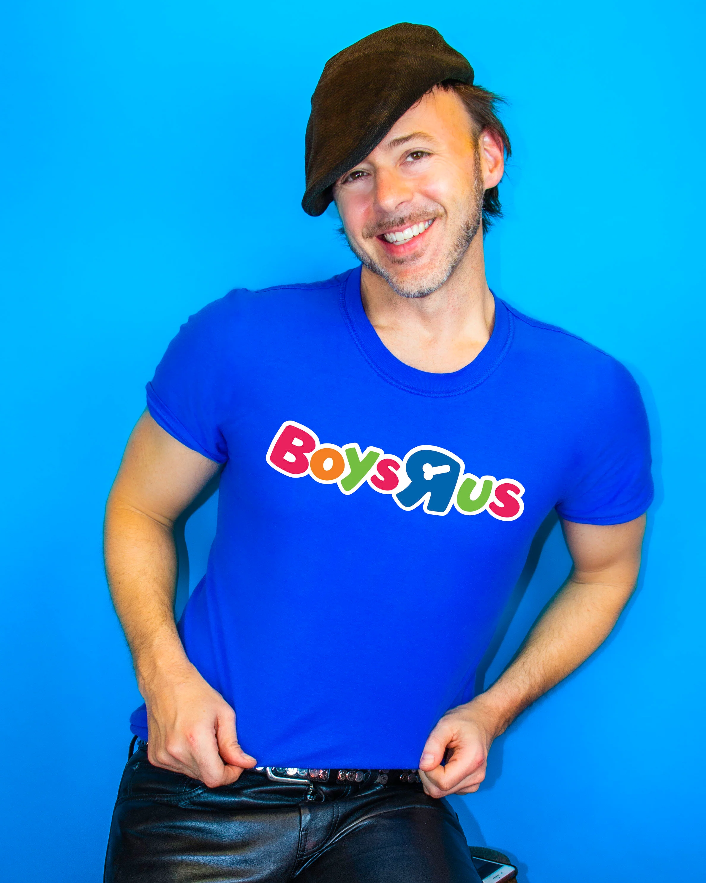 Boys R Us Tee by Peachy Kings - Image 3