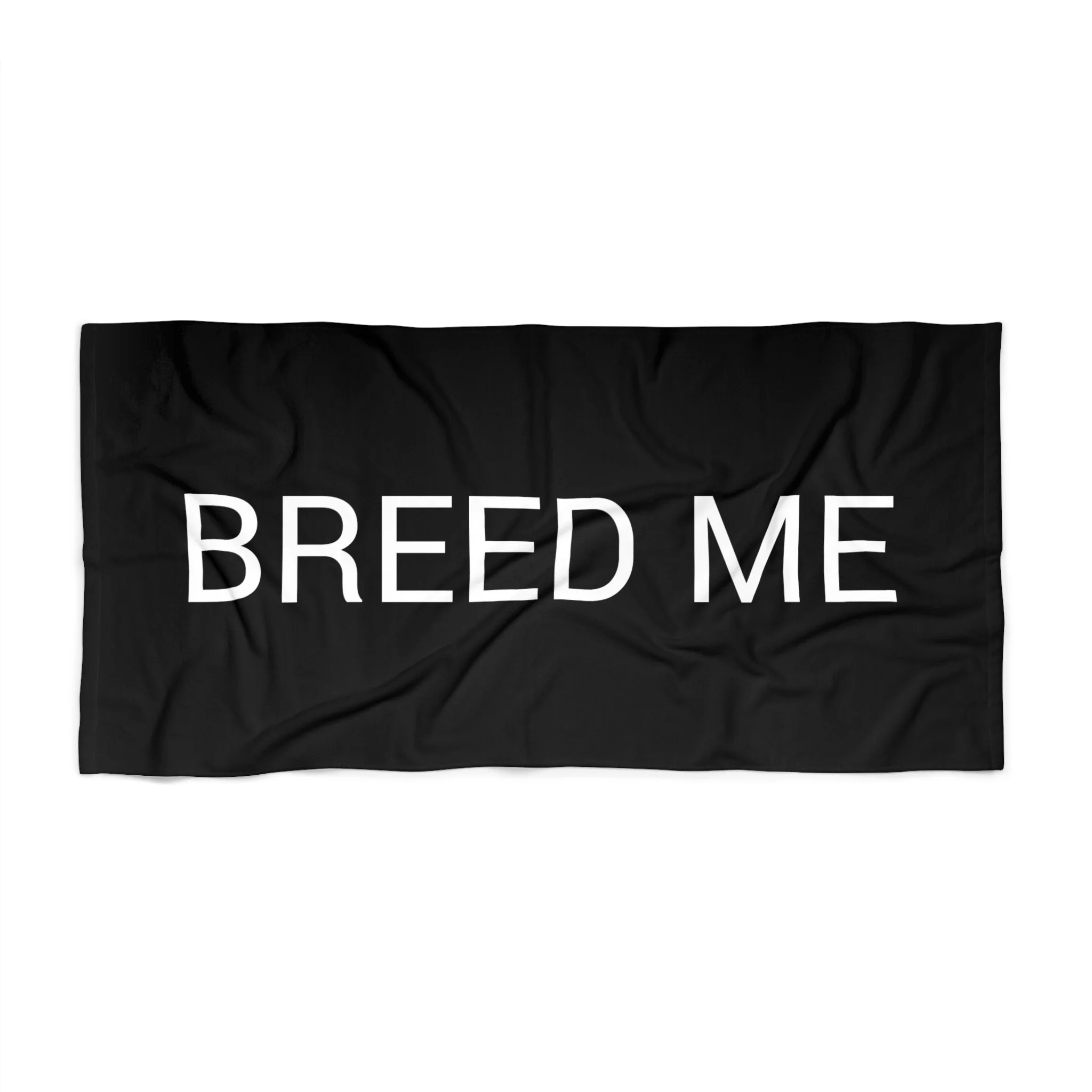 Breed Me Beach Towel by CULTUREEDIT - Image 2