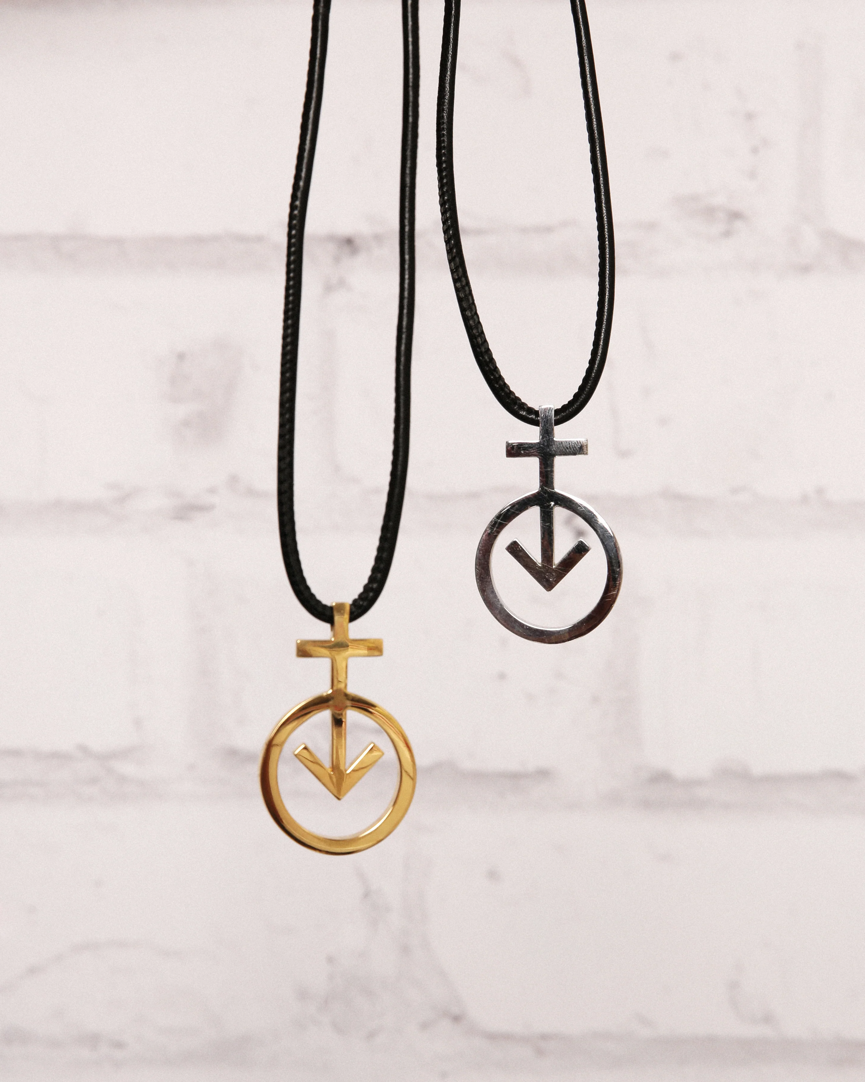 Bruce LaBruce The Misandrist Necklace by Jonathan Johnson