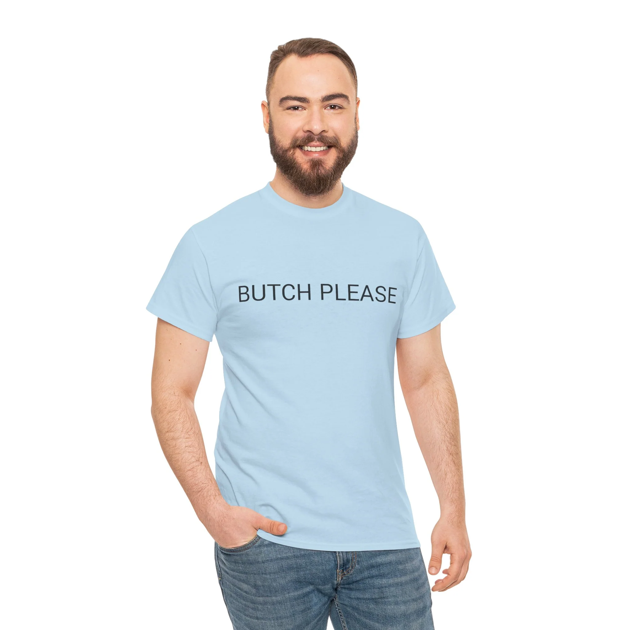 BUTCH PLEASE TEE BY CULTUREEDIT AVAILABLE IN 13 COLORS - Image 59
