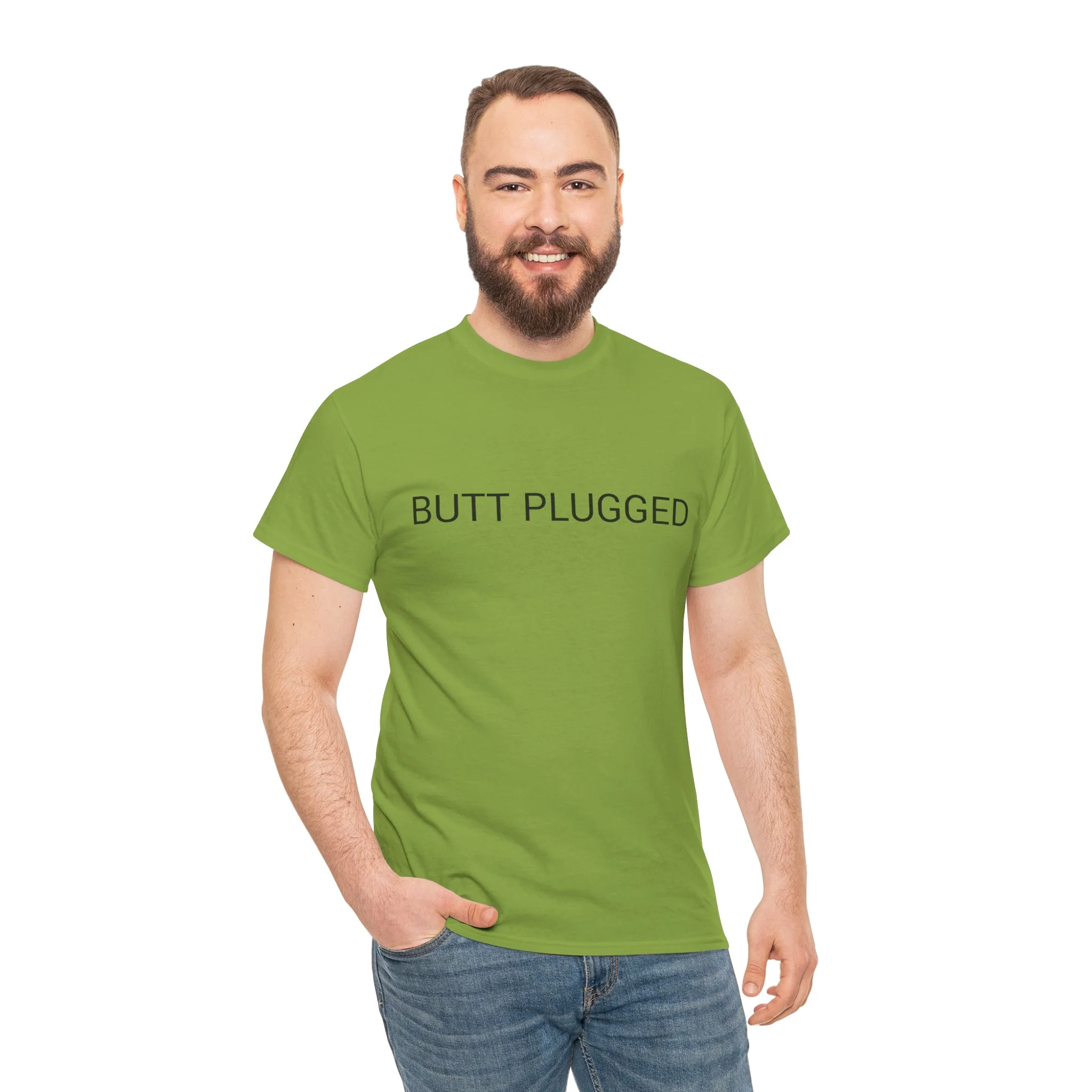 BUTT PLUGGED TEE BY CULTUREEDIT AVAILABLE IN 13 COLORS - Image 243