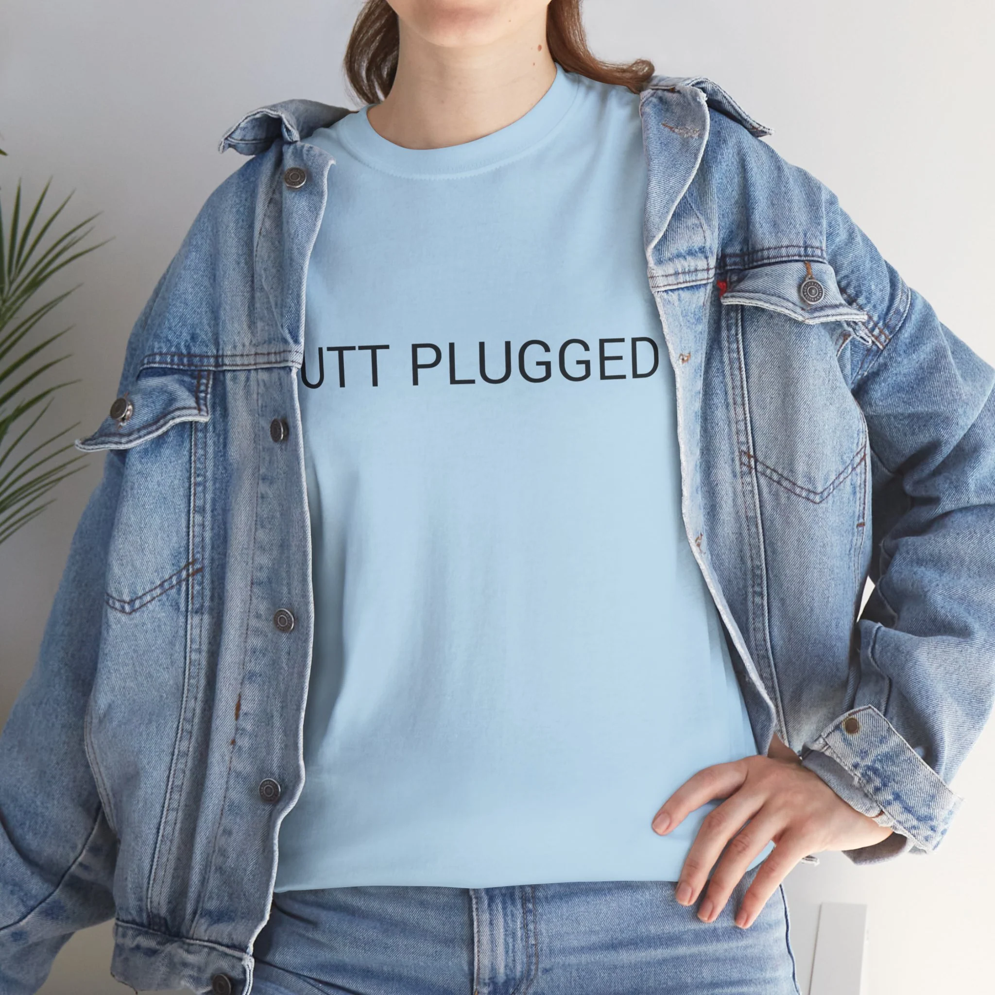 BUTT PLUGGED TEE BY CULTUREEDIT AVAILABLE IN 13 COLORS - Image 71