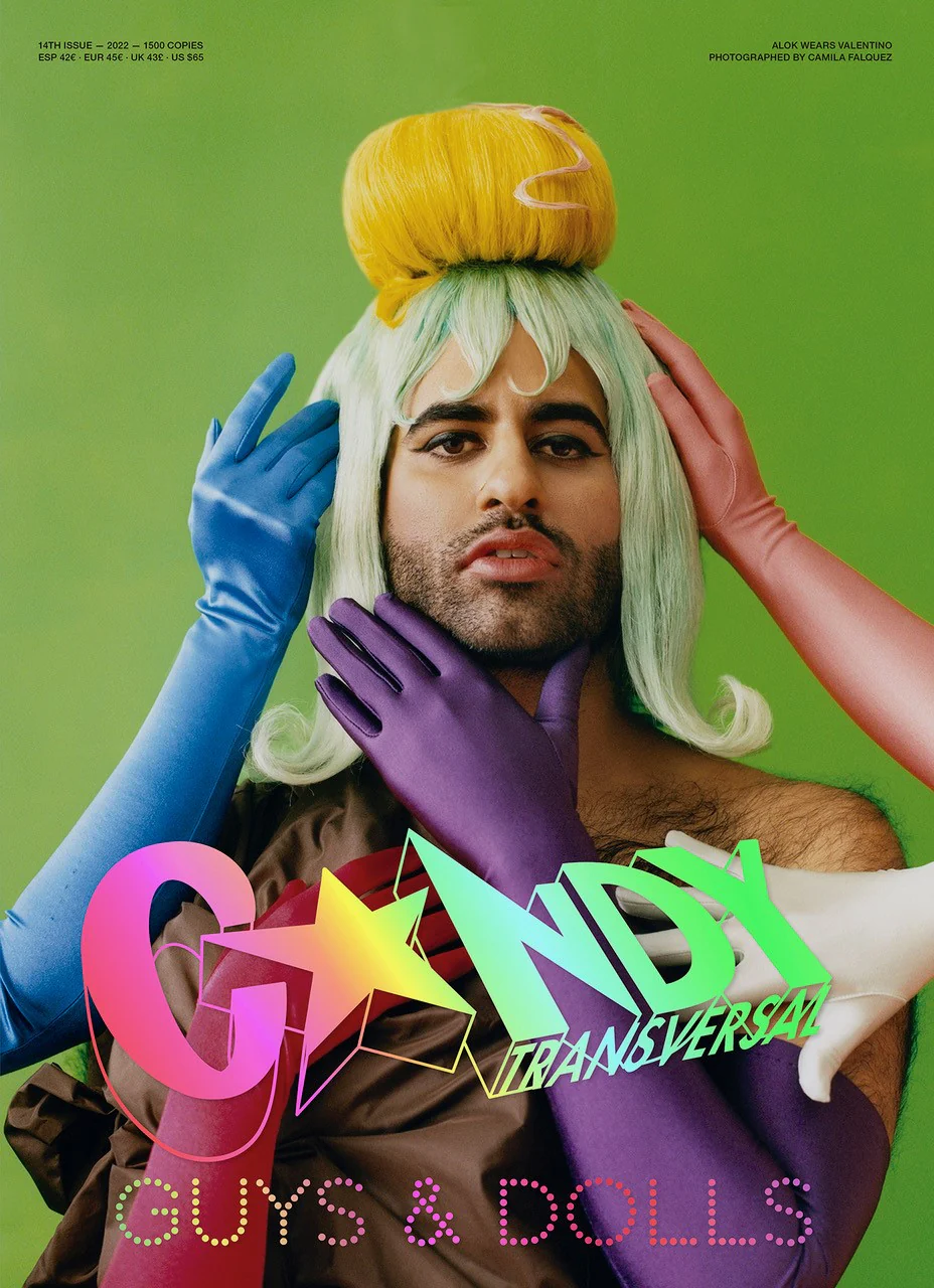 C☆NDY TRANSVERSAL 14 Summer 22 - Alok by Camila Falquez
