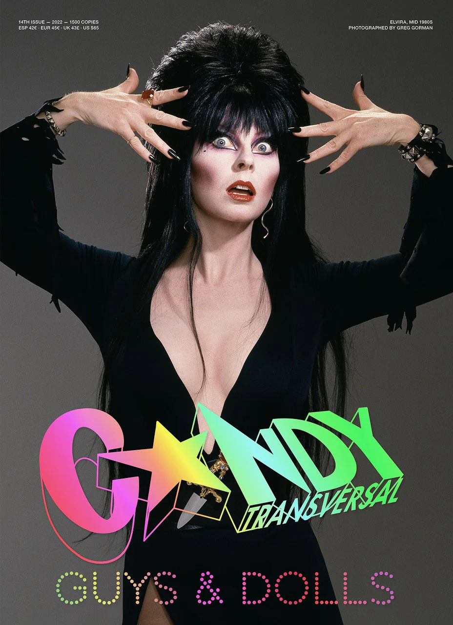 C☆NDY TRANSVERSAL 14 Summer 22 - Elvira by Greg Gorman