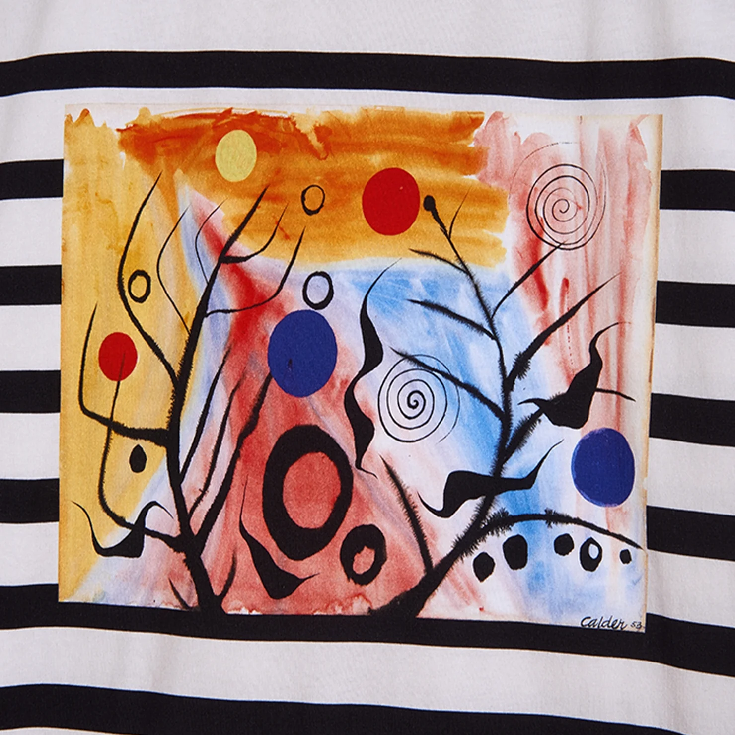 Calder Untitled (1953) T-Shirt - Image 3