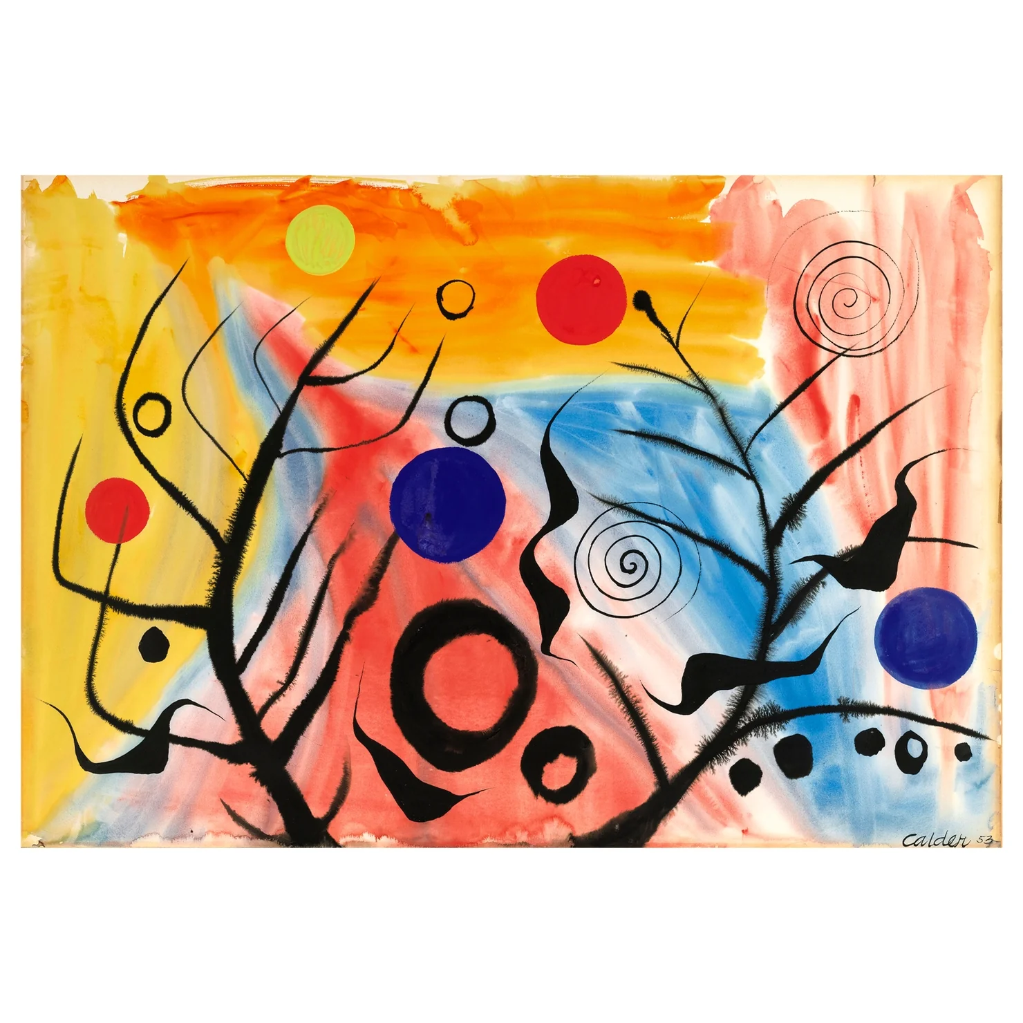 Calder Untitled (1953) T-Shirt - Image 5