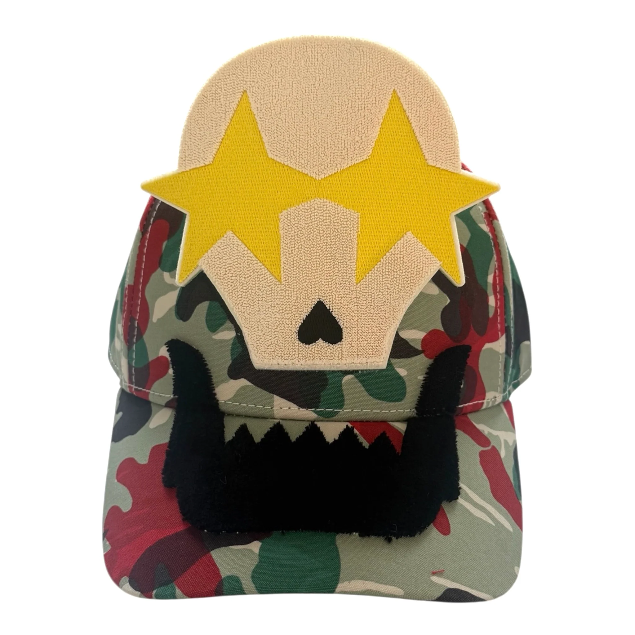 Camo Cap by Walter van Beirendonck - Light Green - Image 3