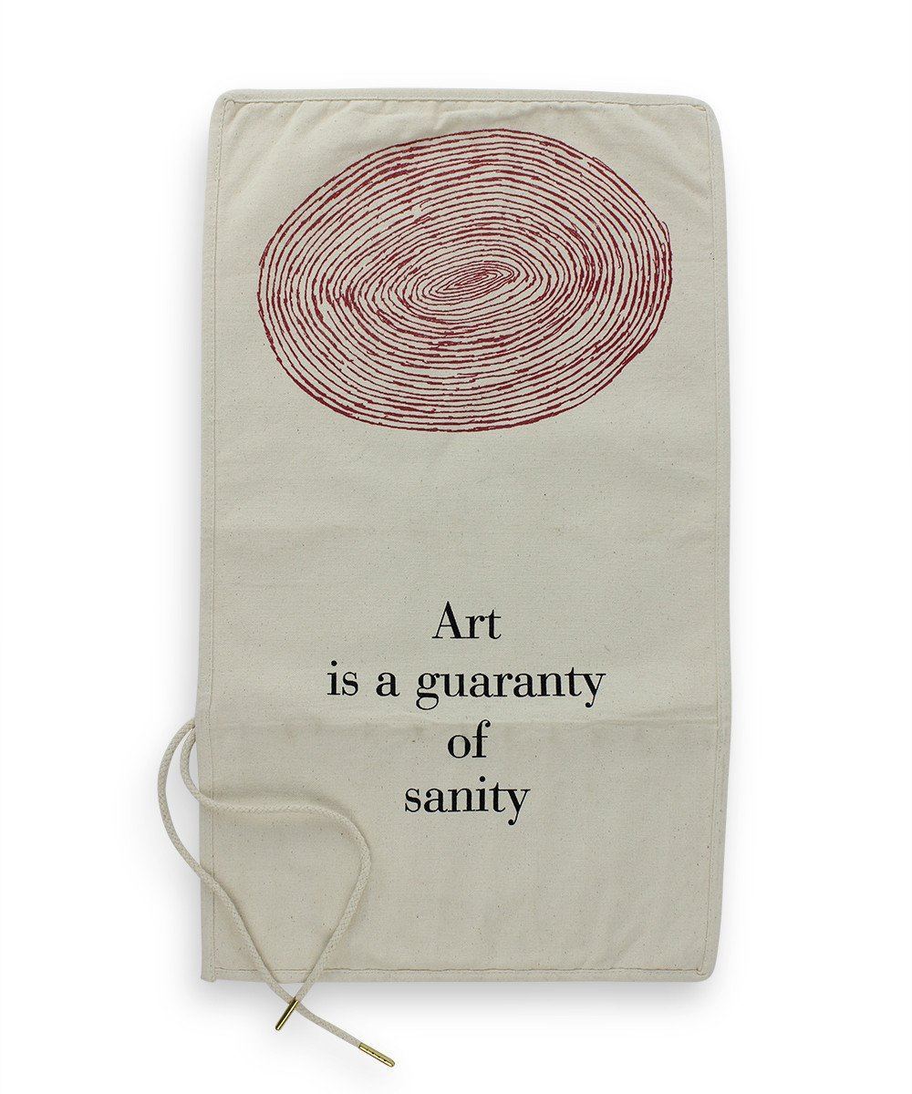Canvas Brush Roll by Louise Bourgeois x Third Drawer Down - Image 5