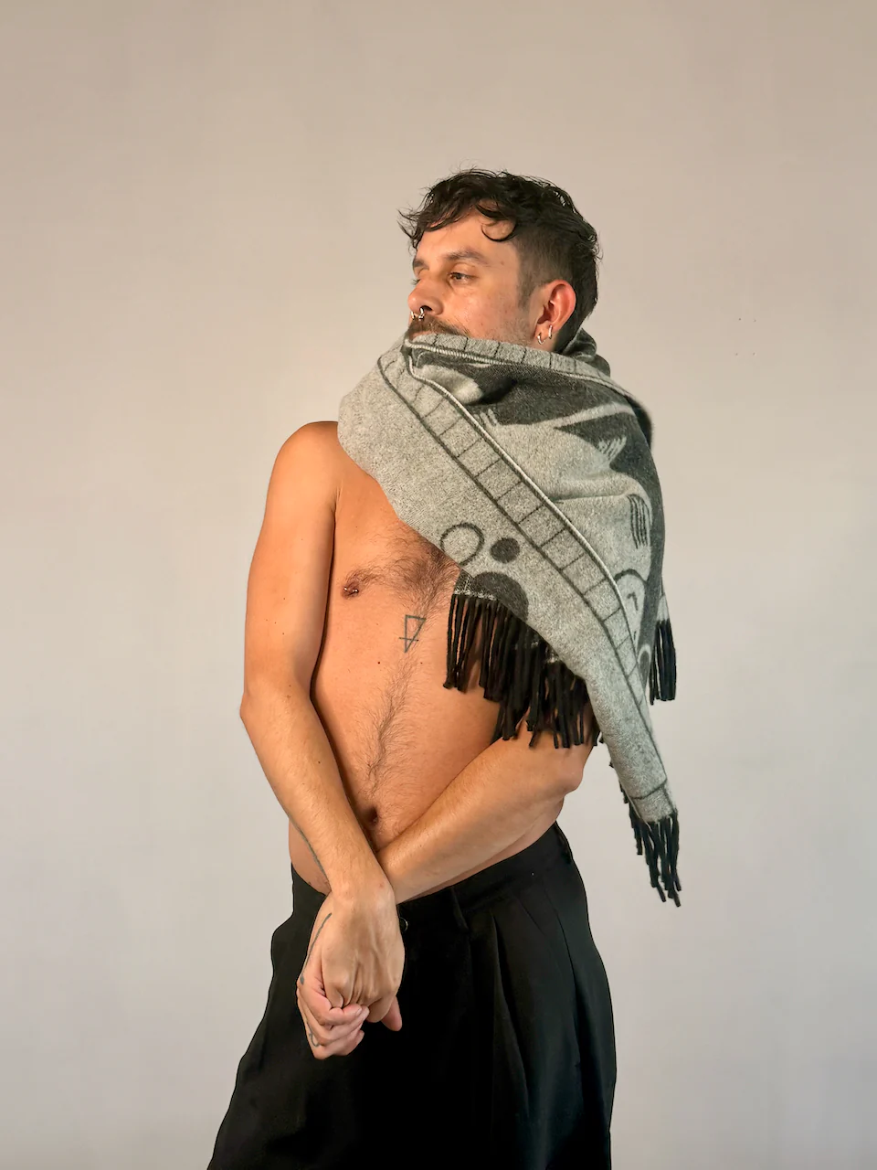 Catch Match Scarf BY Henrik Vibskov - Image 7