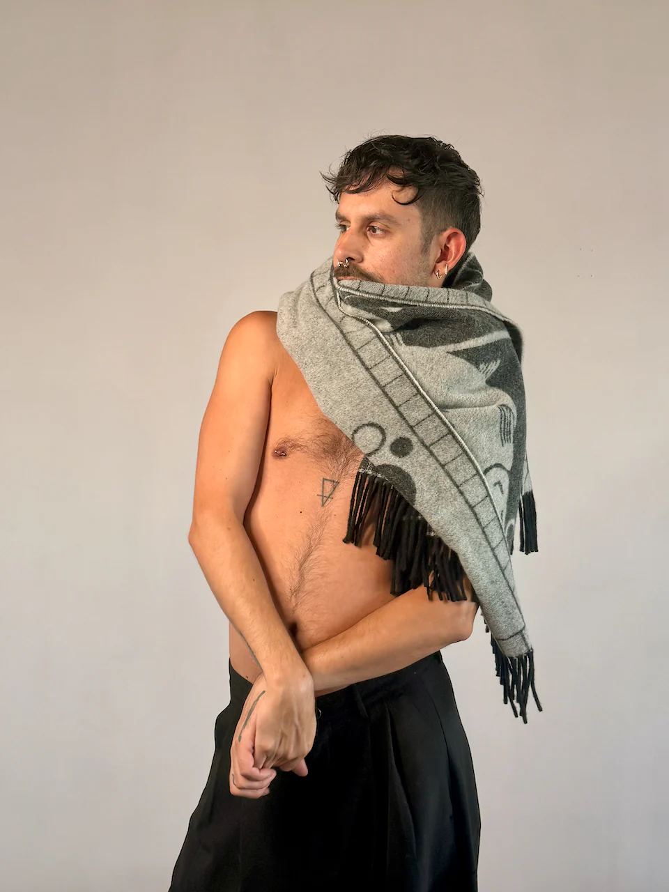 Catch Match Scarf BY Henrik Vibskov - Image 8