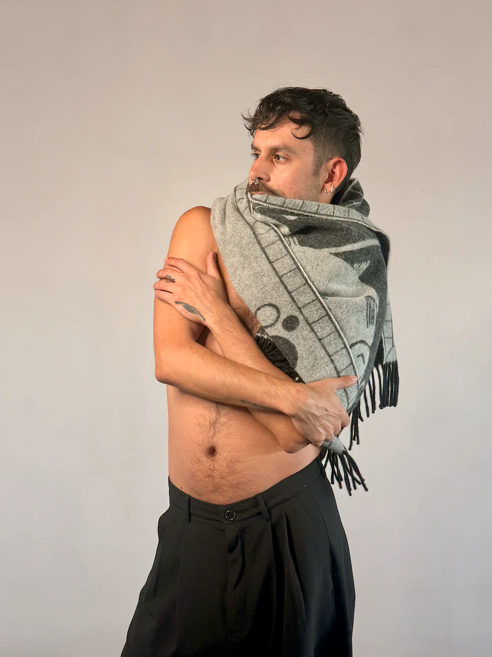 Catch Match Scarf BY Henrik Vibskov - Image 9