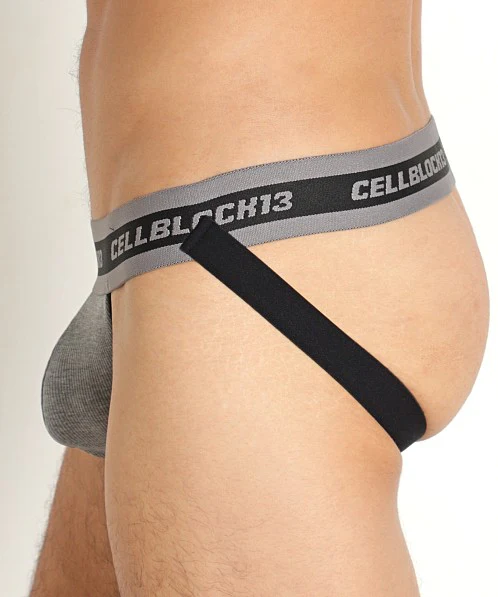 CellBlock 13 Grey Rascal Jockstrap - Image 2