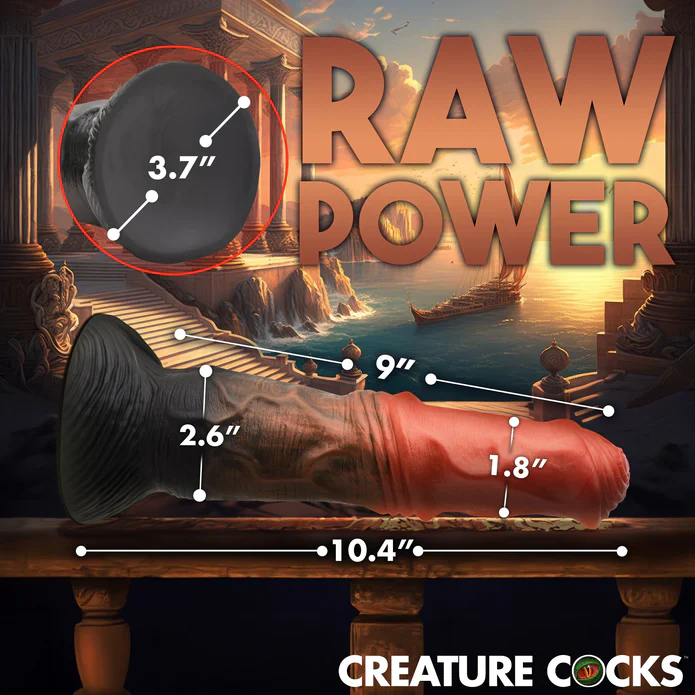 Creature Cocks Centaur Silicone Dildo - Image 5