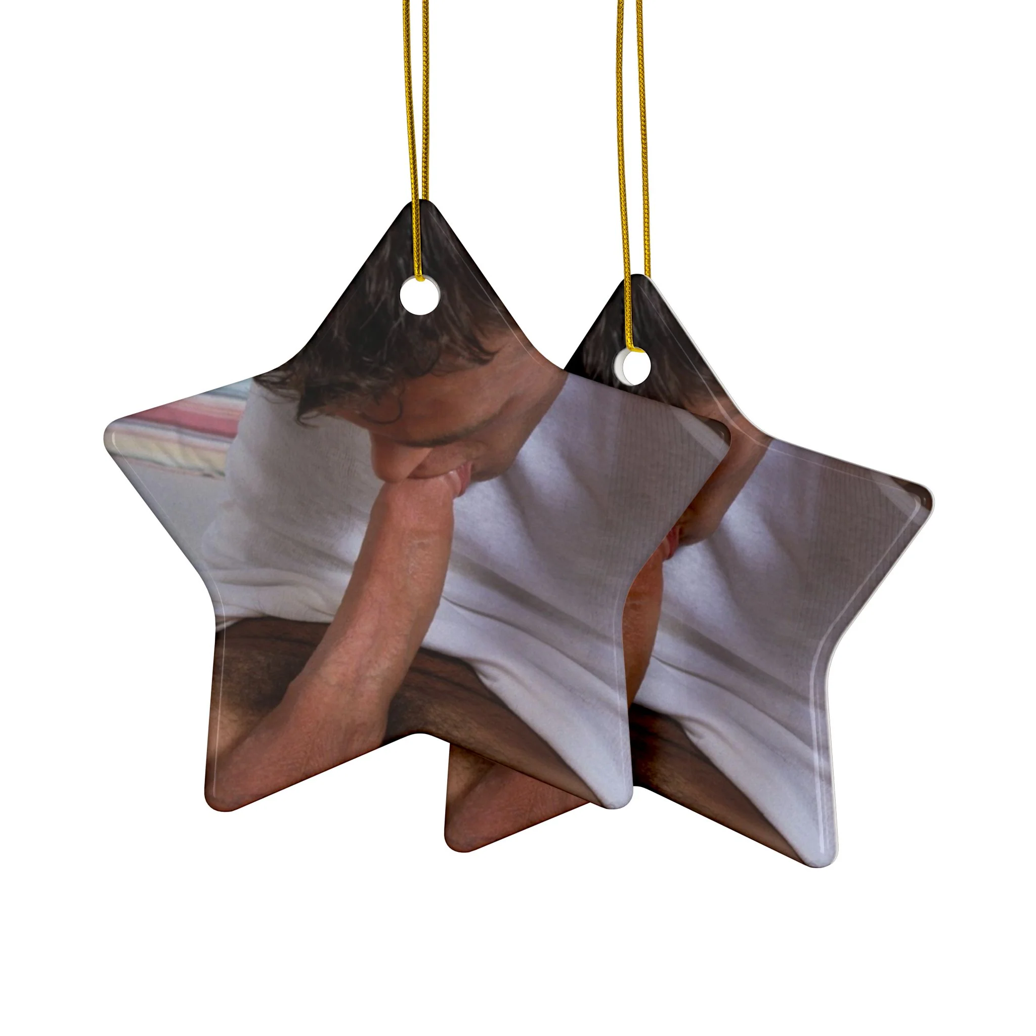 CHUCK X CULTUREEDIT "BLOW ME" Ceramic Ornaments (1pc, 3pcs, 5pcs, 10pcs) - Image 37
