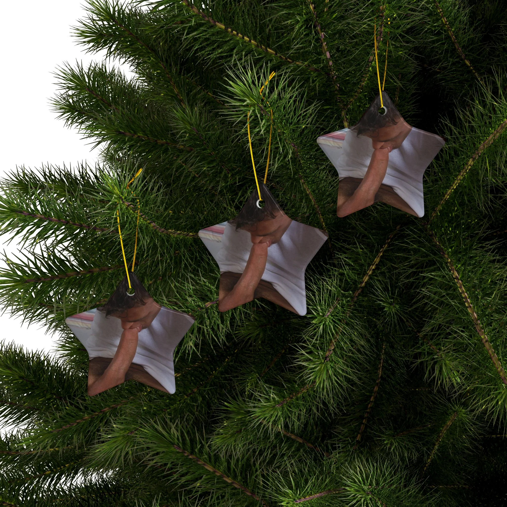 CHUCK X CULTUREEDIT "BLOW ME" Ceramic Ornaments (1pc, 3pcs, 5pcs, 10pcs) - Image 39