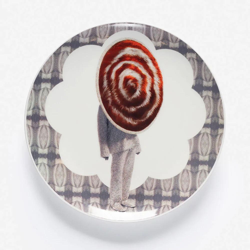 Ceramic Plate #2 by Nick Cave x THIRD DRAWER DOWN