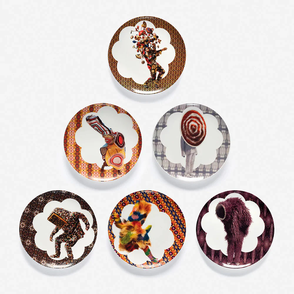 Ceramic Plate #2 by Nick Cave x THIRD DRAWER DOWN - Image 3