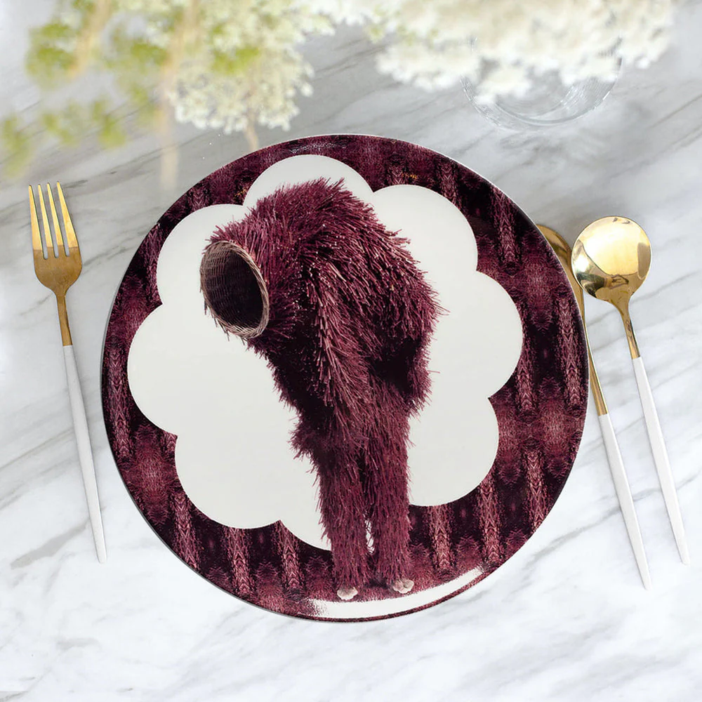 Ceramic Plate #6 by Nick Cave x THIRD DRAWER DOWN - Image 2