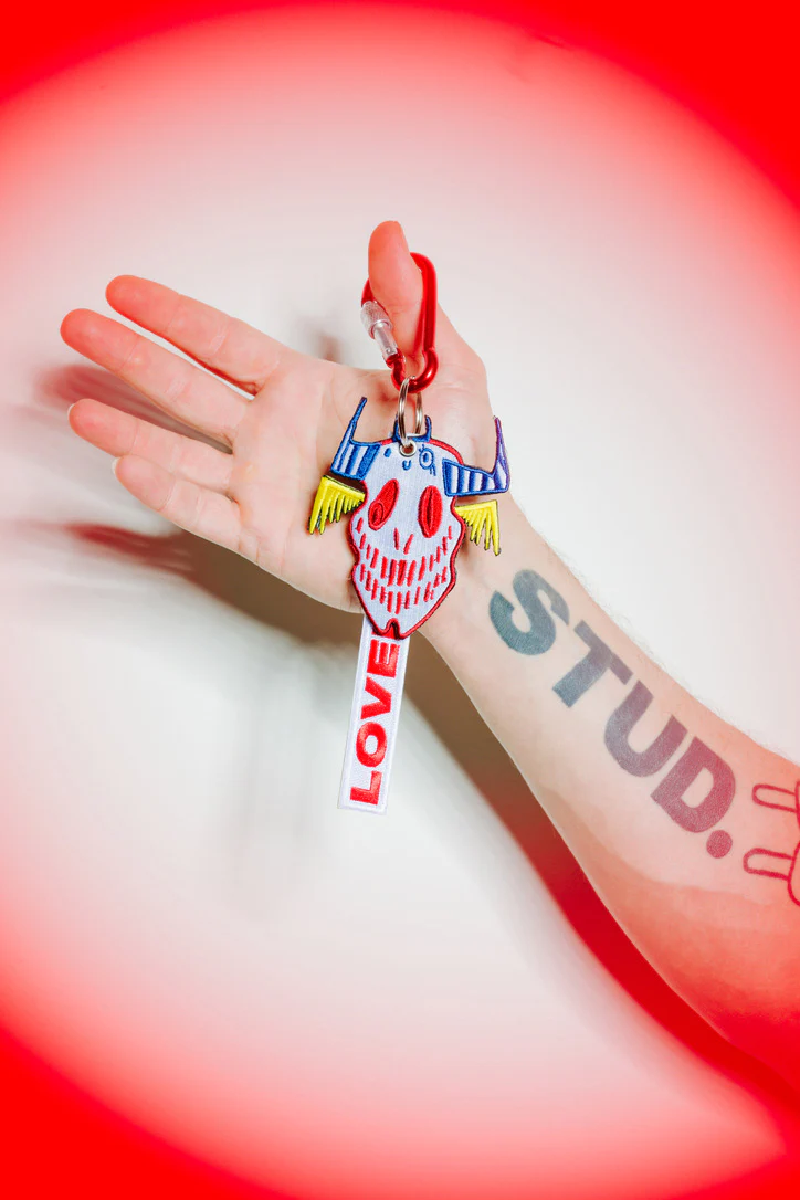 LOVERBOY BY CHARLES JEFFREY CHARACTER KEYRING FREZ BAE SS22 - Image 2
