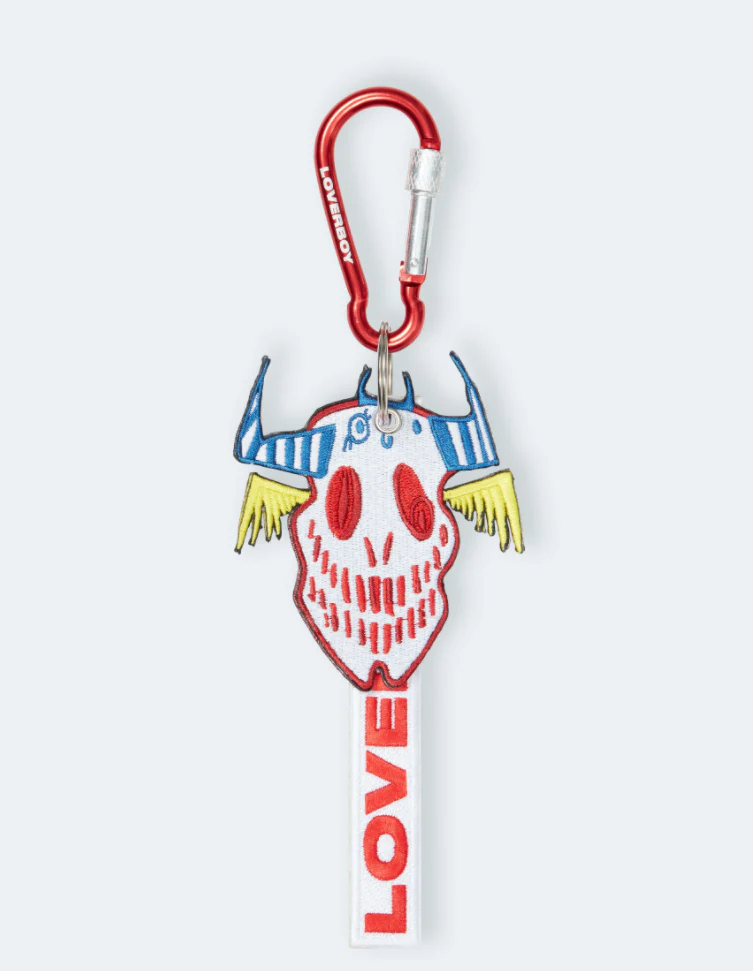 LOVERBOY BY CHARLES JEFFREY CHARACTER KEYRING FREZ BAE SS22 - Image 5