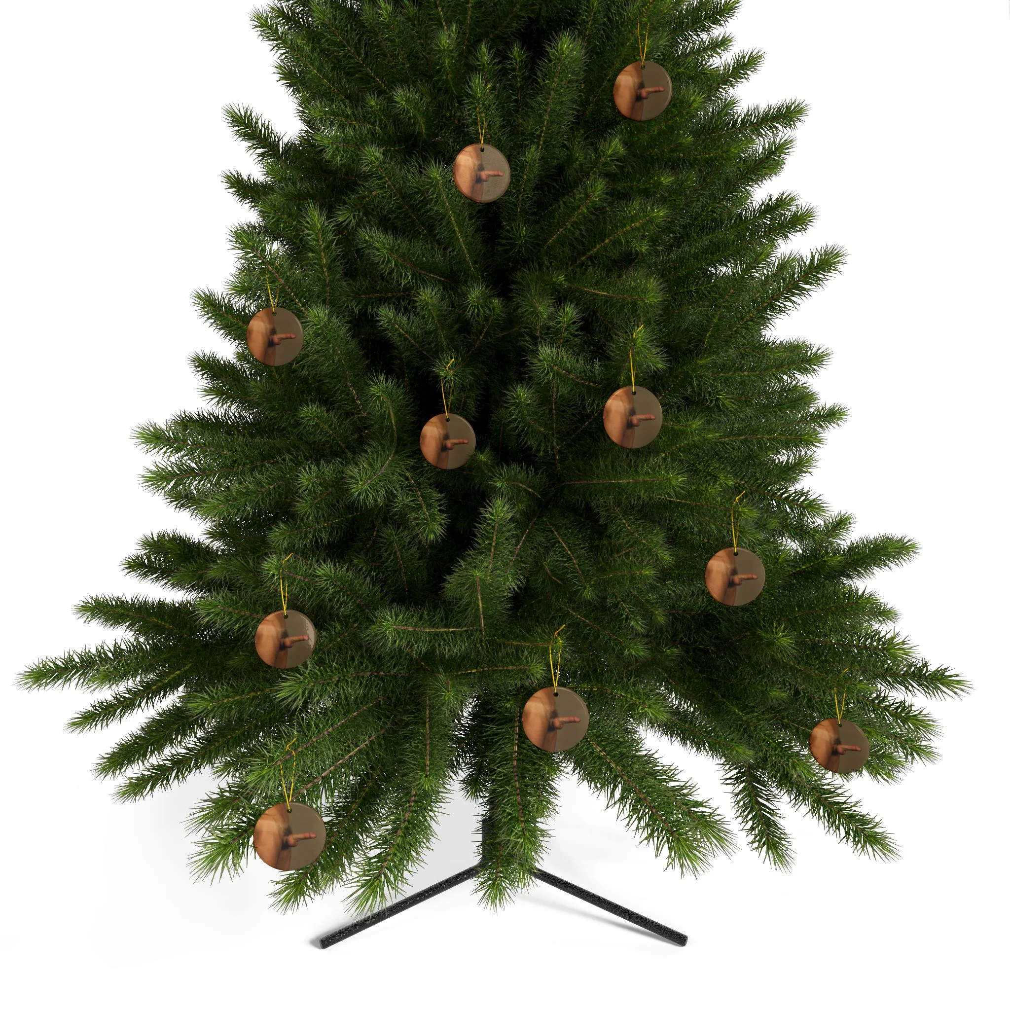 CHUCK X CULTUREEDIT "EASTSIDE" Ceramic Ornaments (1pc, 3pcs, 5pcs, 10pcs) - Image 27