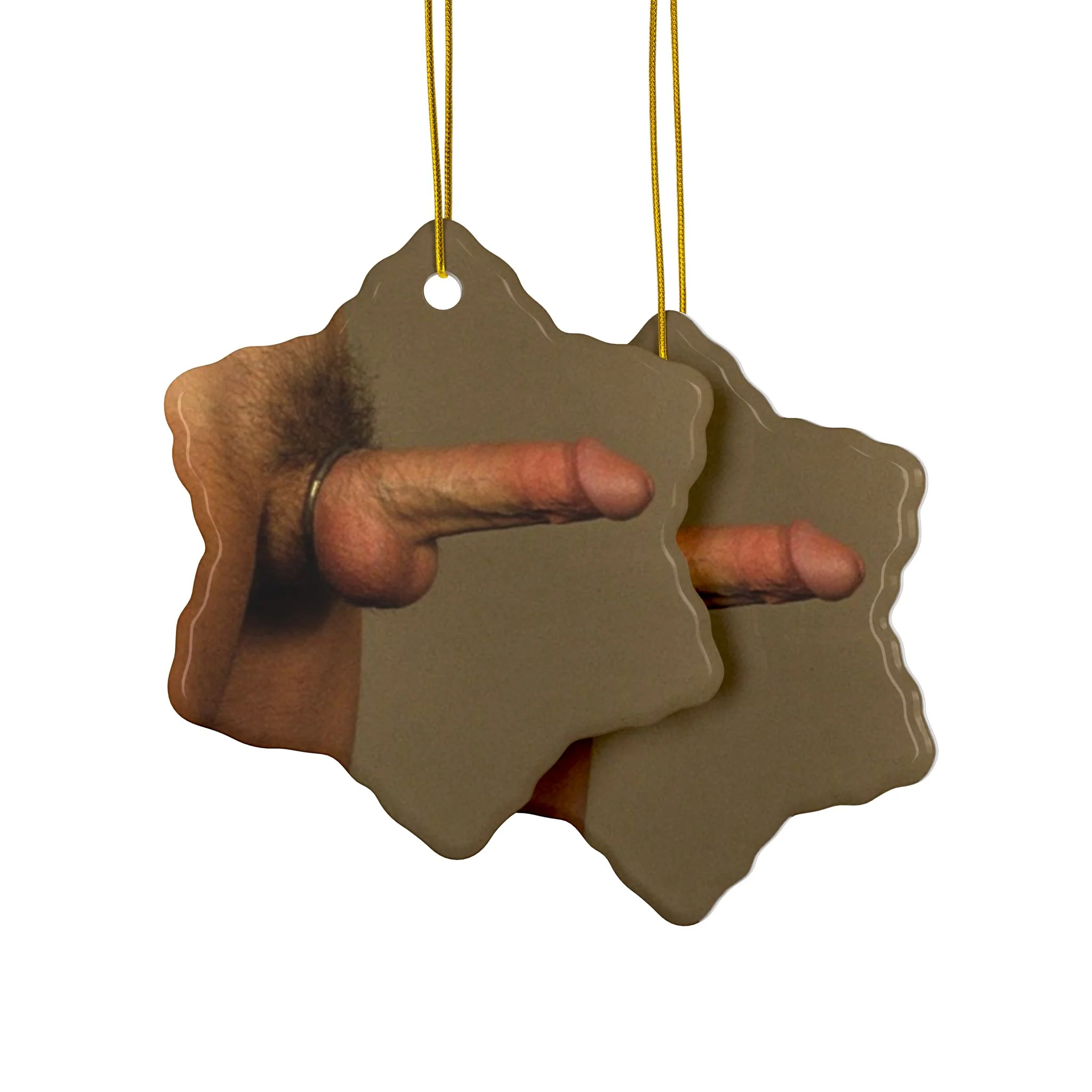 CHUCK X CULTUREEDIT "EASTSIDE" Ceramic Ornaments (1pc, 3pcs, 5pcs, 10pcs) - Image 58
