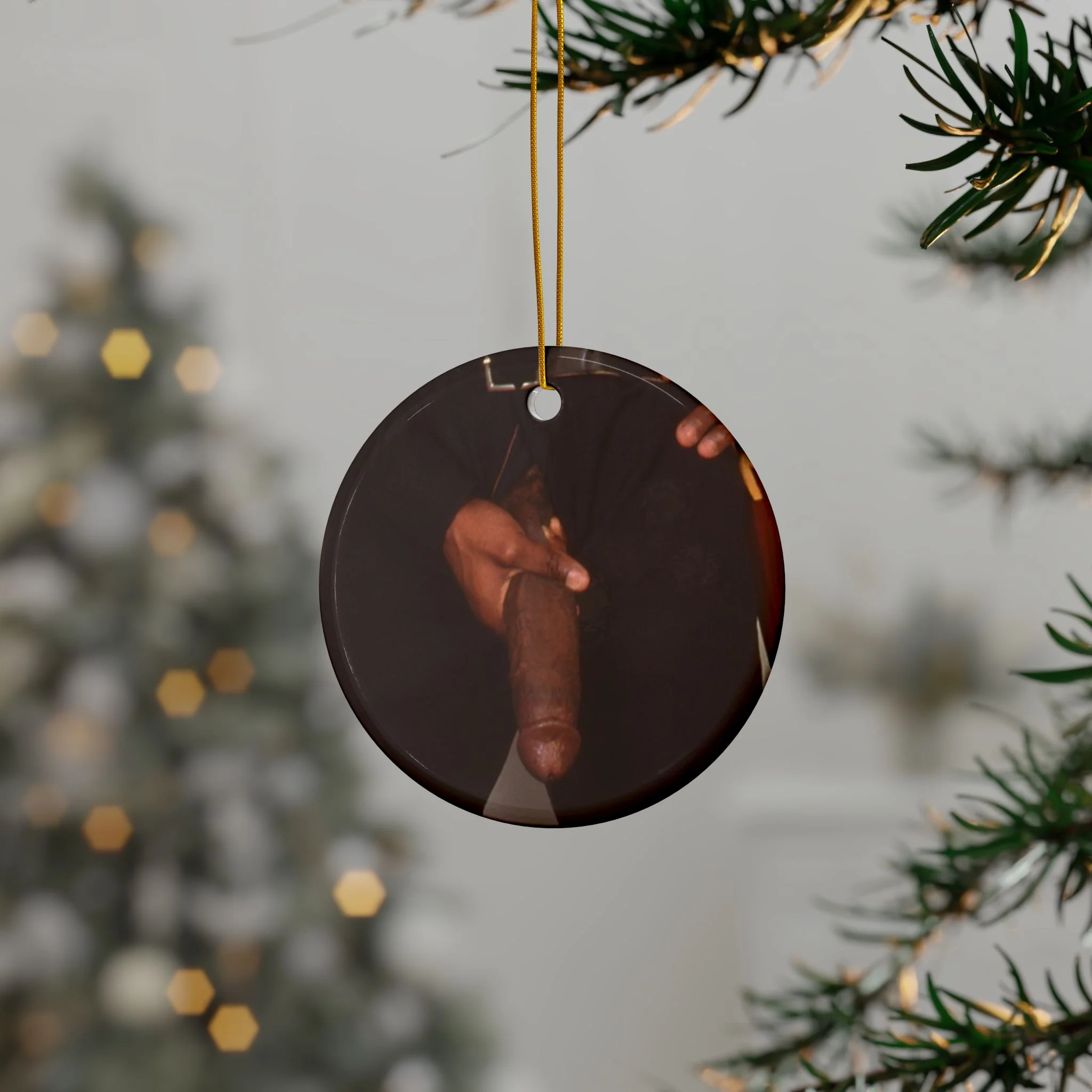 CHUCK X CULTUREEDIT DICK OUT: Ceramic Ornaments (1pc, 3pcs, 5pcs, 10pcs) - Image 16