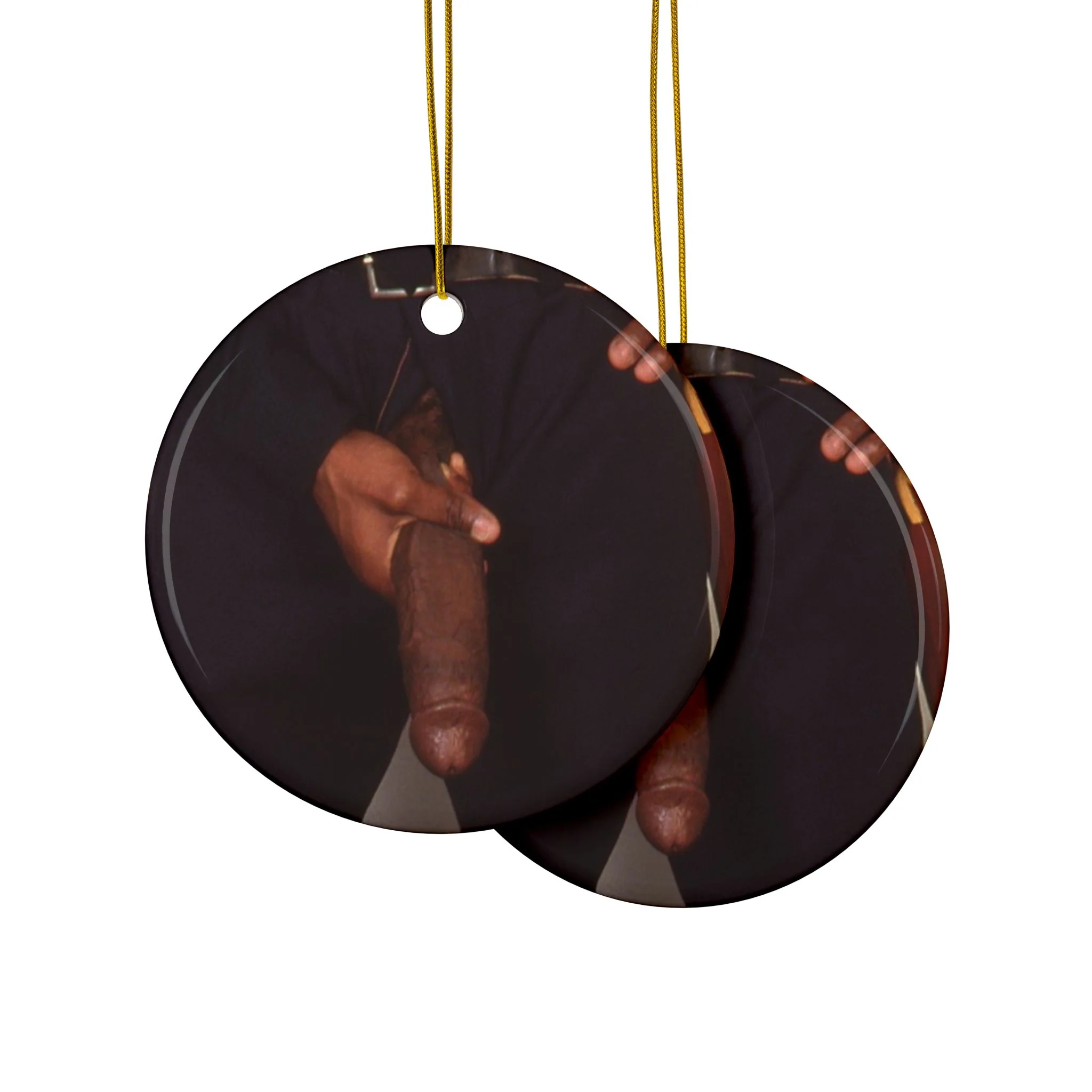 CHUCK X CULTUREEDIT DICK OUT: Ceramic Ornaments (1pc, 3pcs, 5pcs, 10pcs) - Image 18