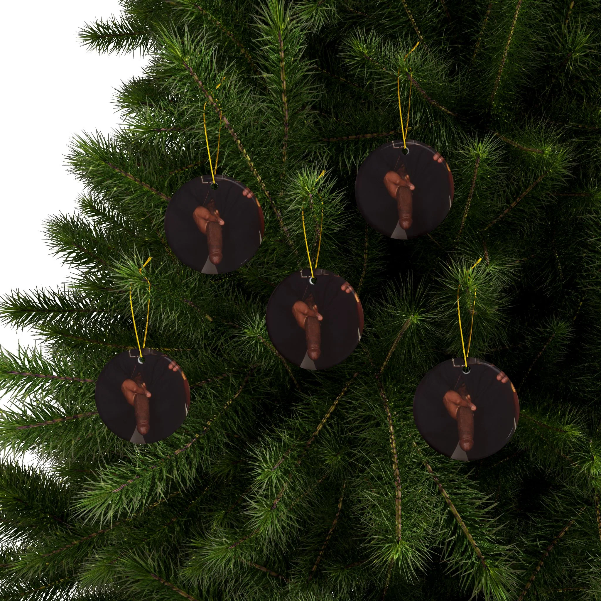 CHUCK X CULTUREEDIT DICK OUT: Ceramic Ornaments (1pc, 3pcs, 5pcs, 10pcs) - Image 20