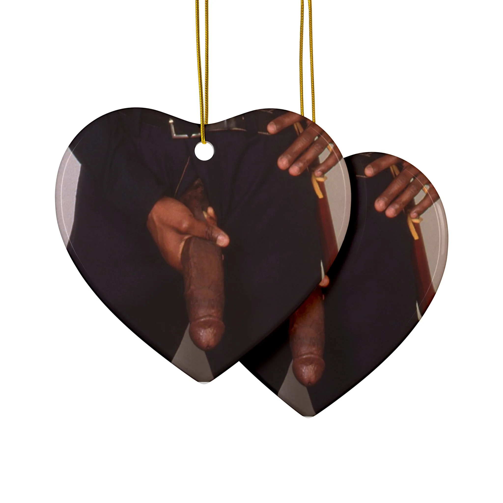CHUCK X CULTUREEDIT DICK OUT: Ceramic Ornaments (1pc, 3pcs, 5pcs, 10pcs) - Image 34