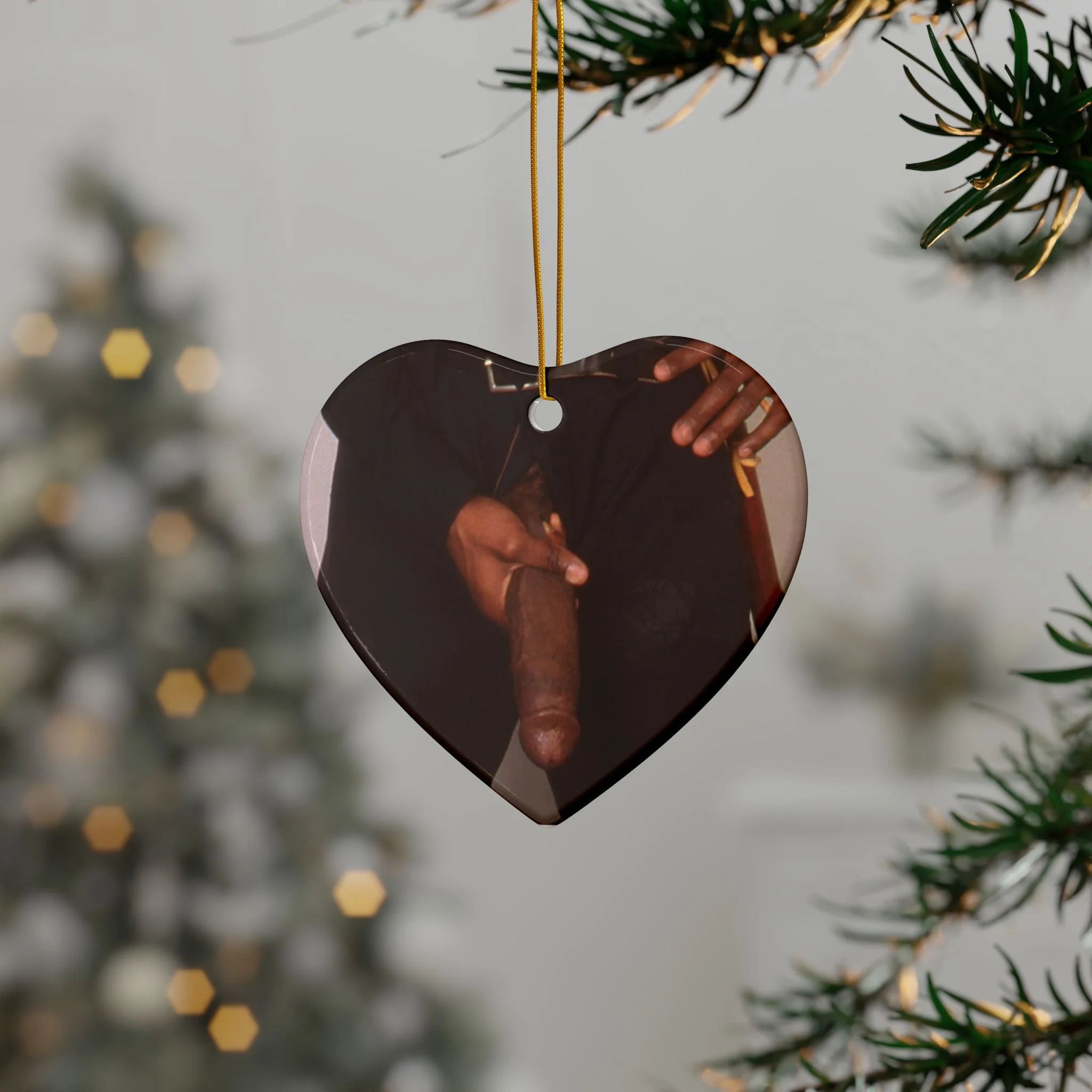CHUCK X CULTUREEDIT DICK OUT: Ceramic Ornaments (1pc, 3pcs, 5pcs, 10pcs) - Image 35