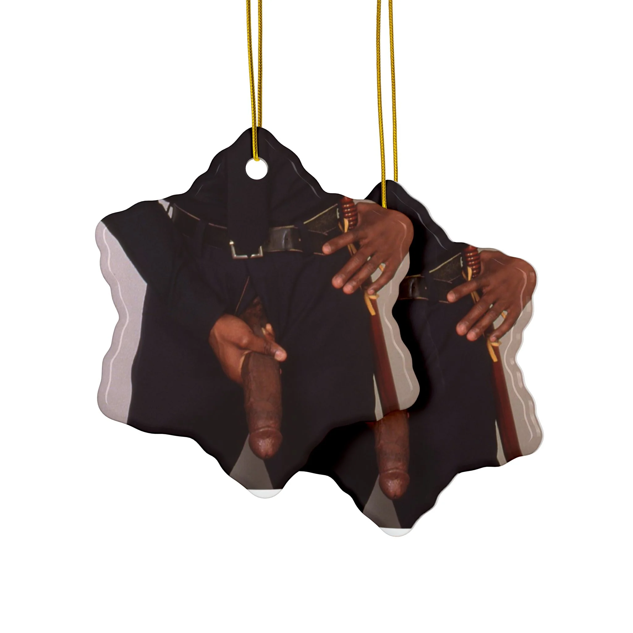 CHUCK X CULTUREEDIT DICK OUT: Ceramic Ornaments (1pc, 3pcs, 5pcs, 10pcs) - Image 43