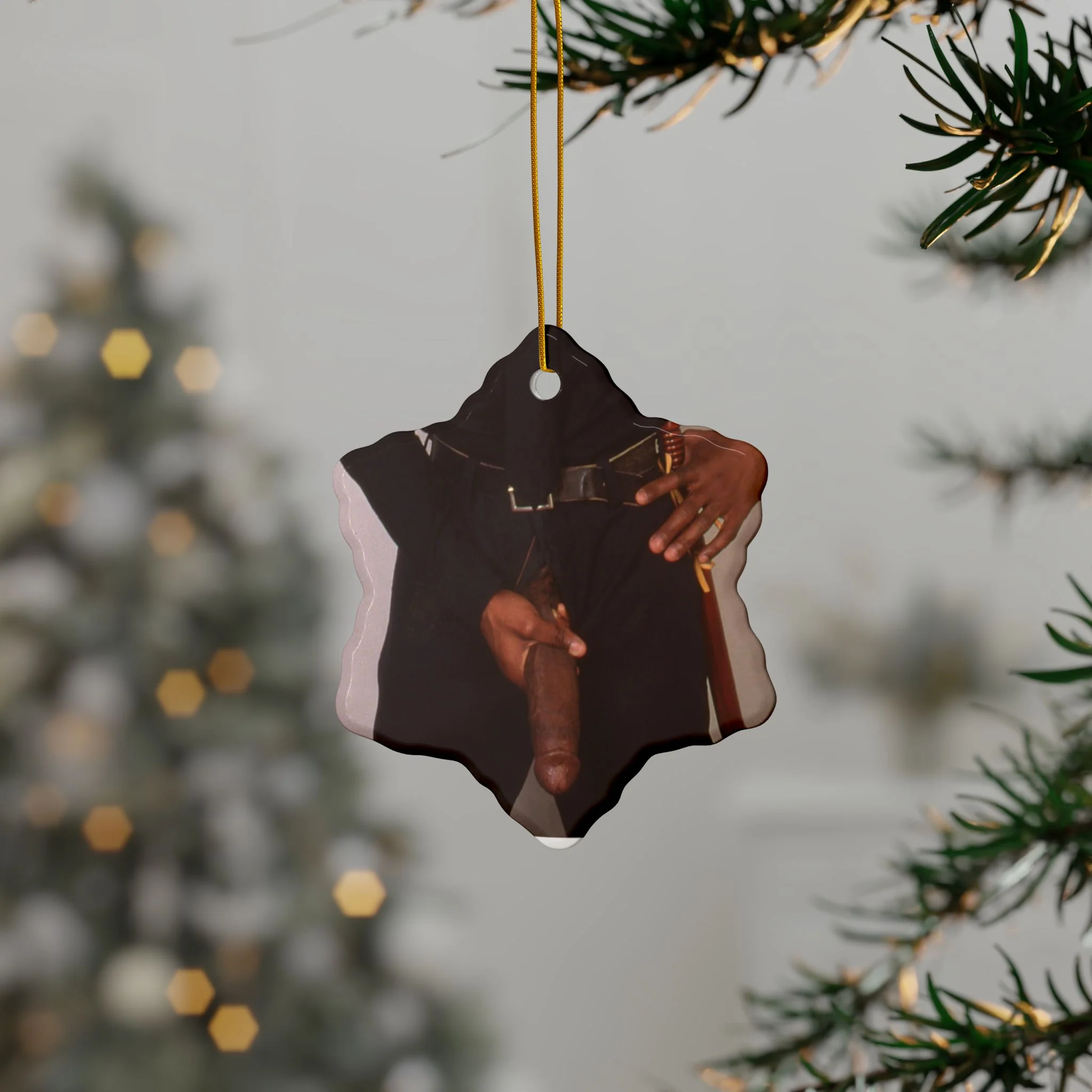 CHUCK X CULTUREEDIT DICK OUT: Ceramic Ornaments (1pc, 3pcs, 5pcs, 10pcs) - Image 44