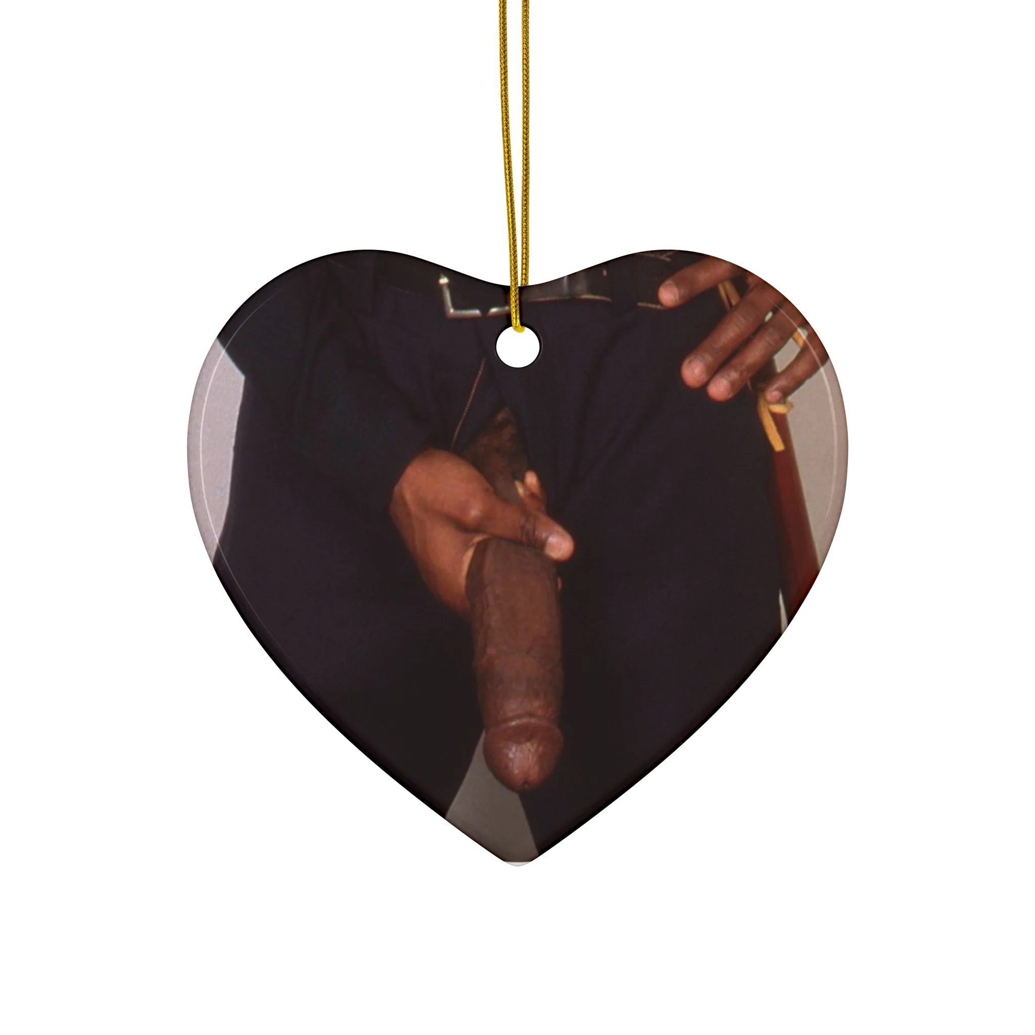CHUCK X CULTUREEDIT DICK OUT: Ceramic Ornaments (1pc, 3pcs, 5pcs, 10pcs) - Image 7