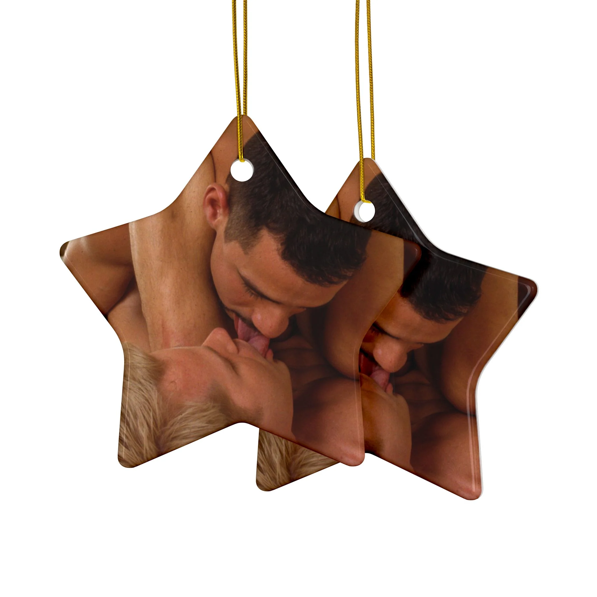CHUCK X CULTUREEDIT "INTO IT" Ceramic Ornaments (1pc, 3pcs, 5pcs, 10pcs) - Image 55