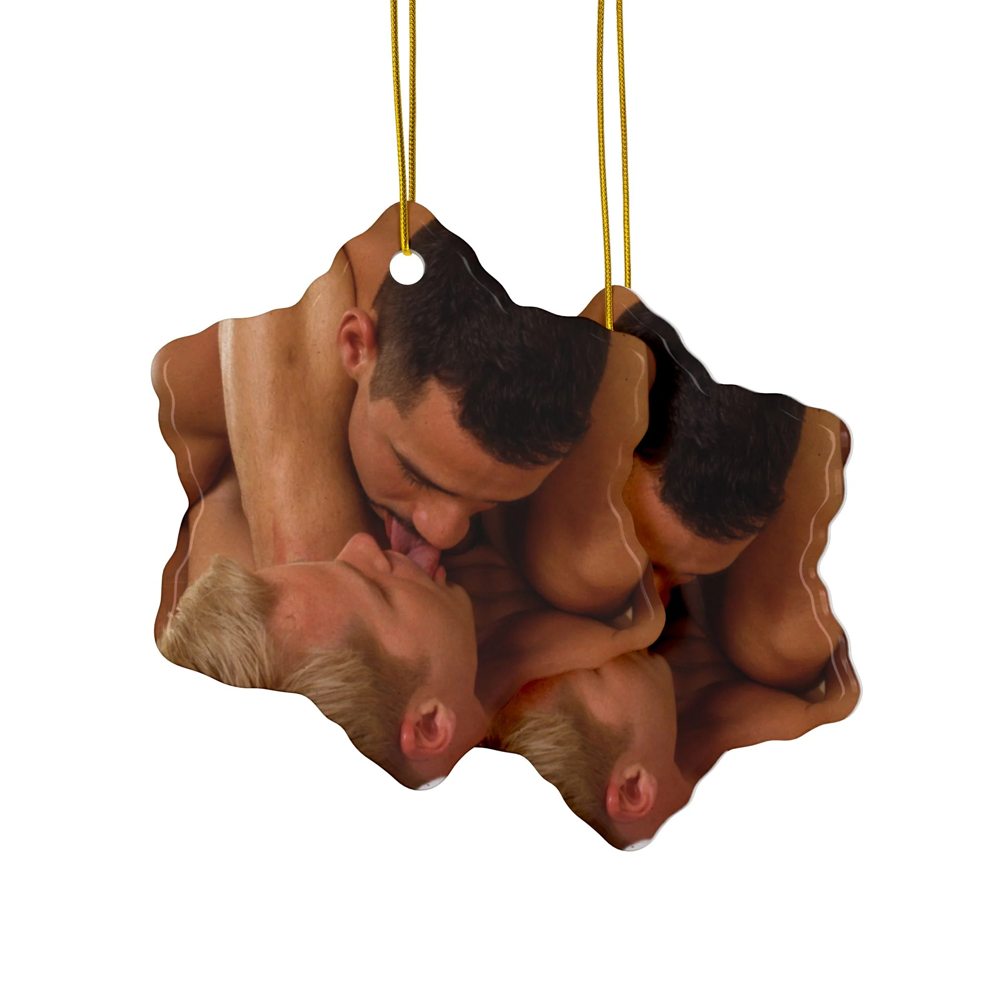 CHUCK X CULTUREEDIT "INTO IT" Ceramic Ornaments (1pc, 3pcs, 5pcs, 10pcs) - Image 58