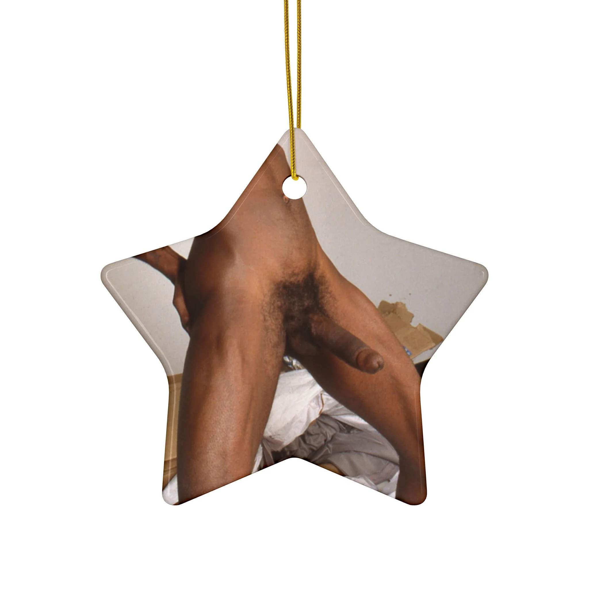 CHUCK X CULTUREEDIT "4 PM" Ceramic Ornaments (1pc, 3pcs, 5pcs, 10pcs) - Image 12