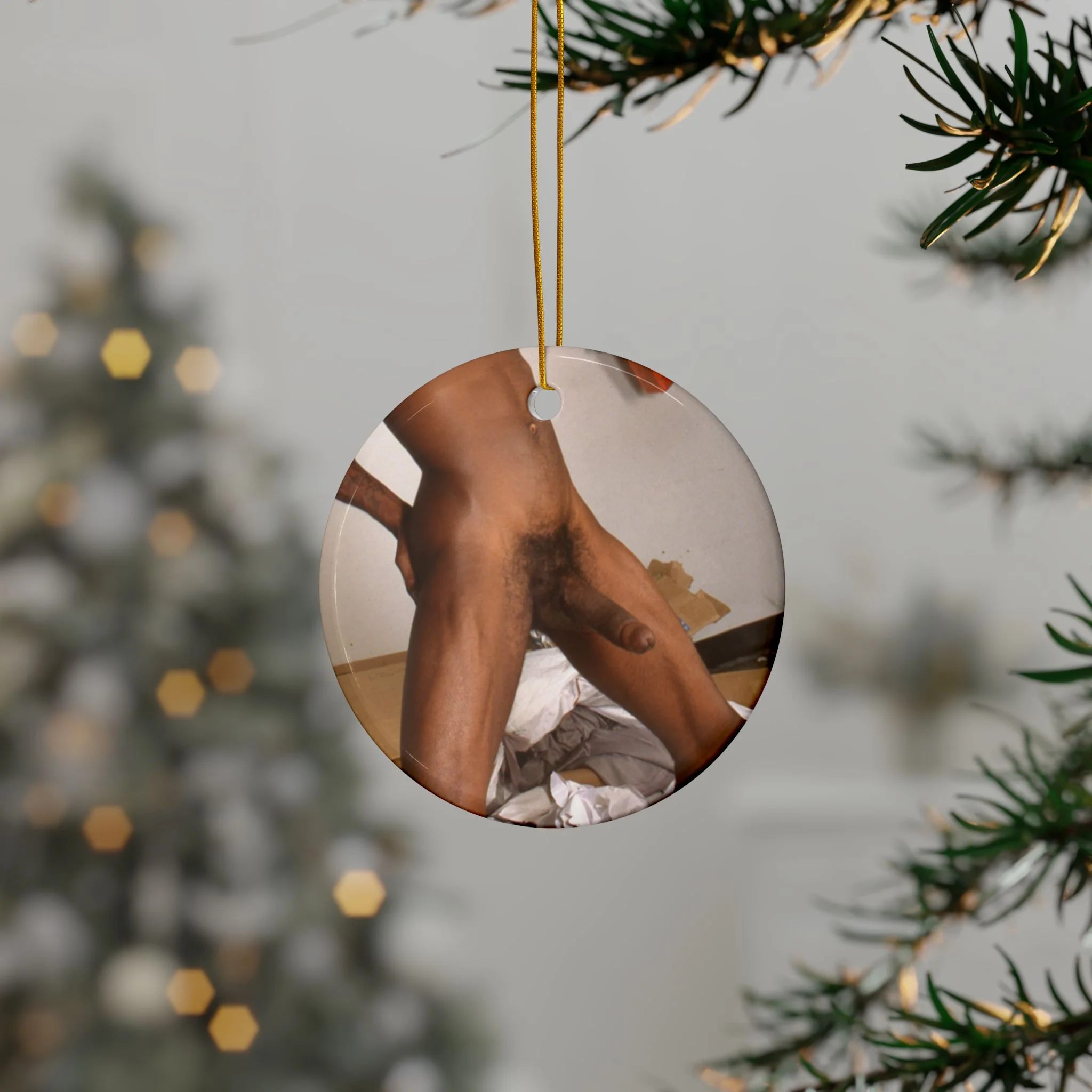 CHUCK X CULTUREEDIT "4 PM" Ceramic Ornaments (1pc, 3pcs, 5pcs, 10pcs) - Image 20