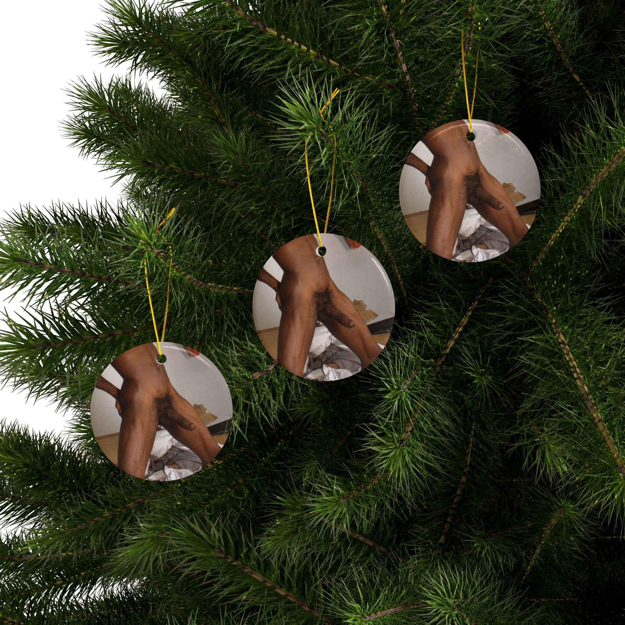 CHUCK X CULTUREEDIT "4 PM" Ceramic Ornaments (1pc, 3pcs, 5pcs, 10pcs) - Image 21
