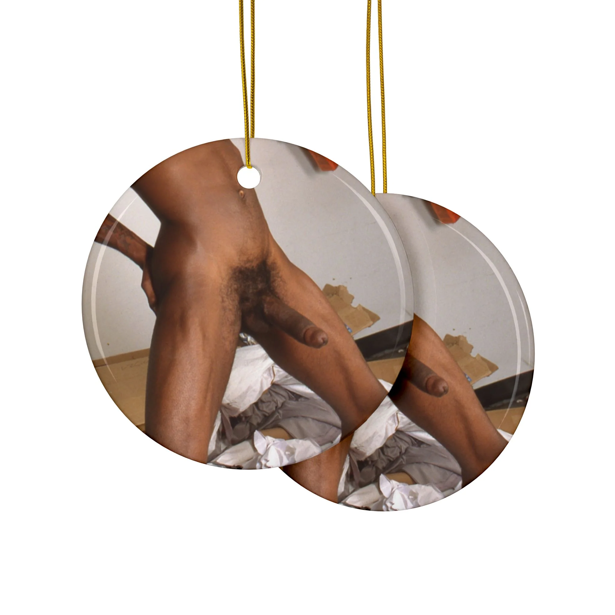 CHUCK X CULTUREEDIT "4 PM" Ceramic Ornaments (1pc, 3pcs, 5pcs, 10pcs) - Image 25