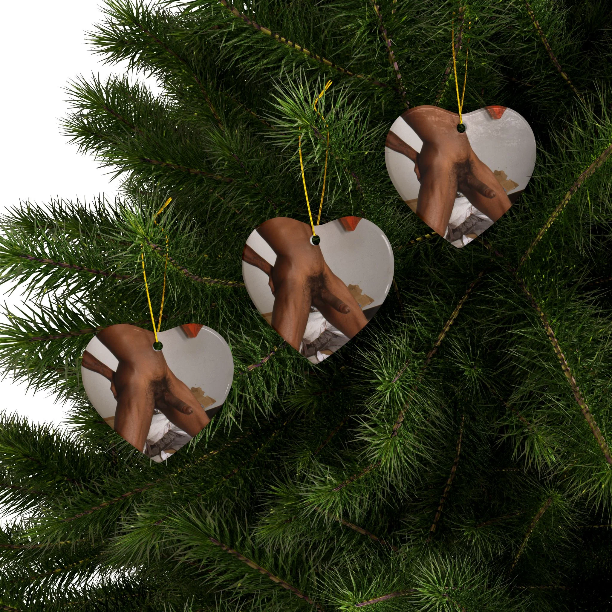 CHUCK X CULTUREEDIT "4 PM" Ceramic Ornaments (1pc, 3pcs, 5pcs, 10pcs) - Image 36