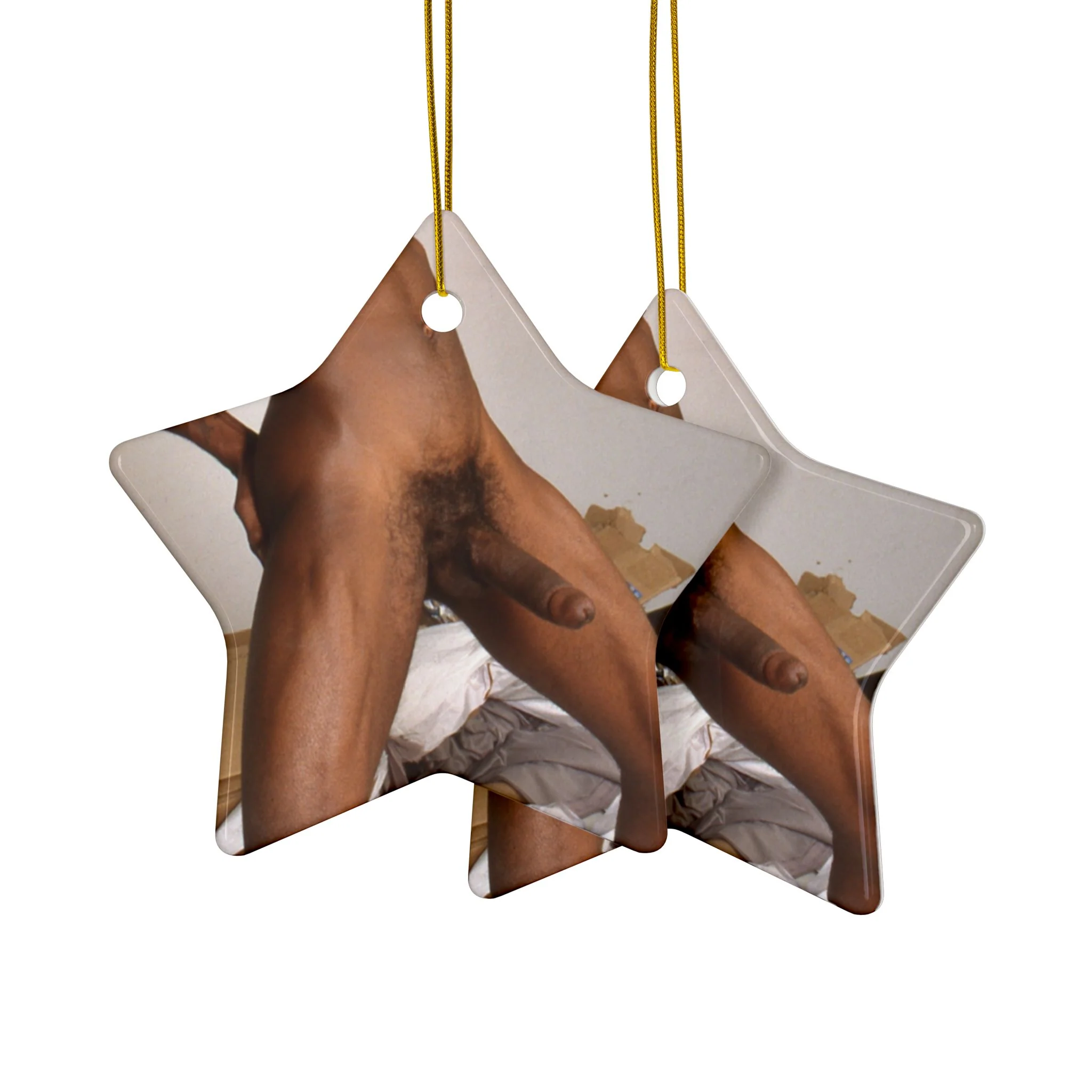 CHUCK X CULTUREEDIT "4 PM" Ceramic Ornaments (1pc, 3pcs, 5pcs, 10pcs) - Image 37