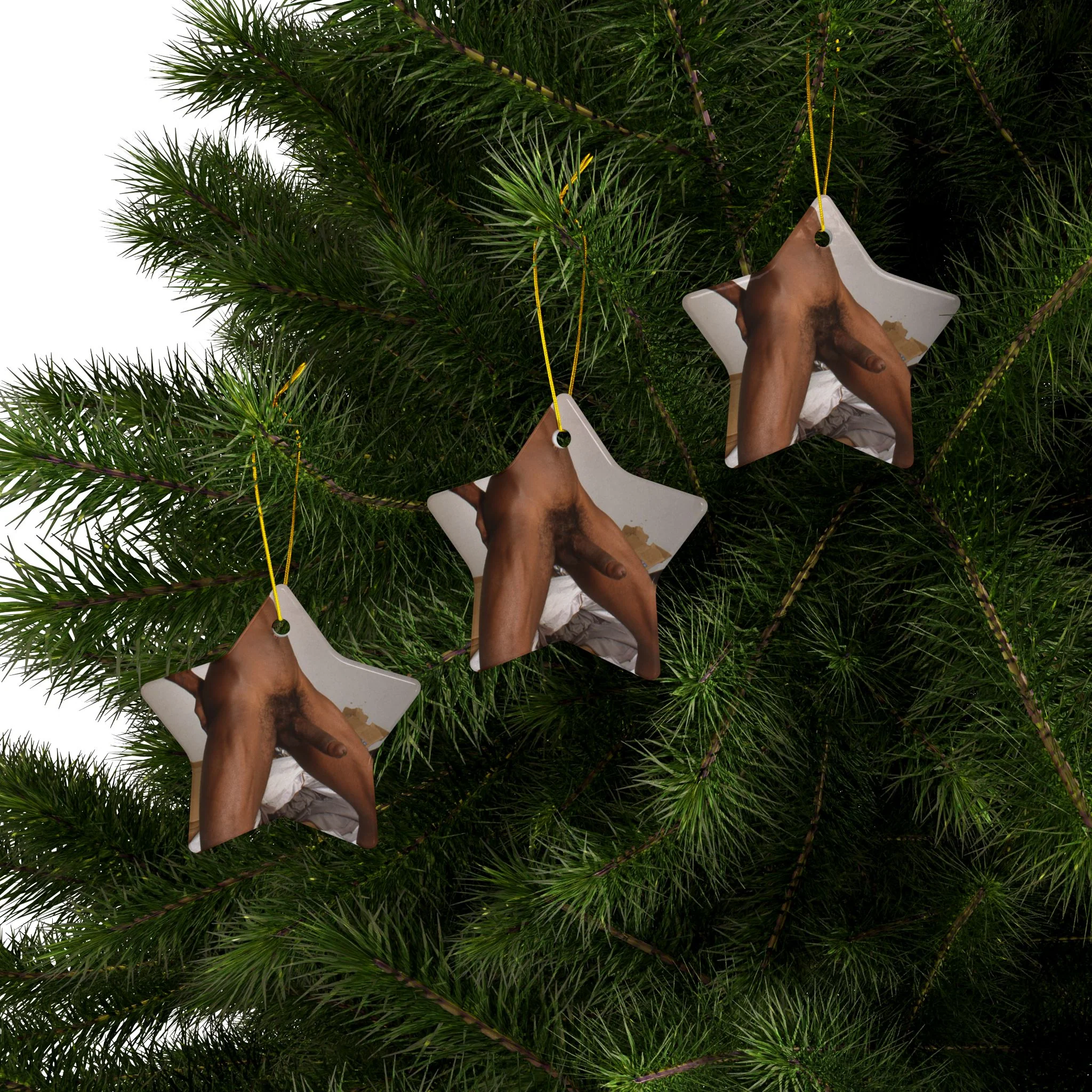 CHUCK X CULTUREEDIT "4 PM" Ceramic Ornaments (1pc, 3pcs, 5pcs, 10pcs) - Image 39