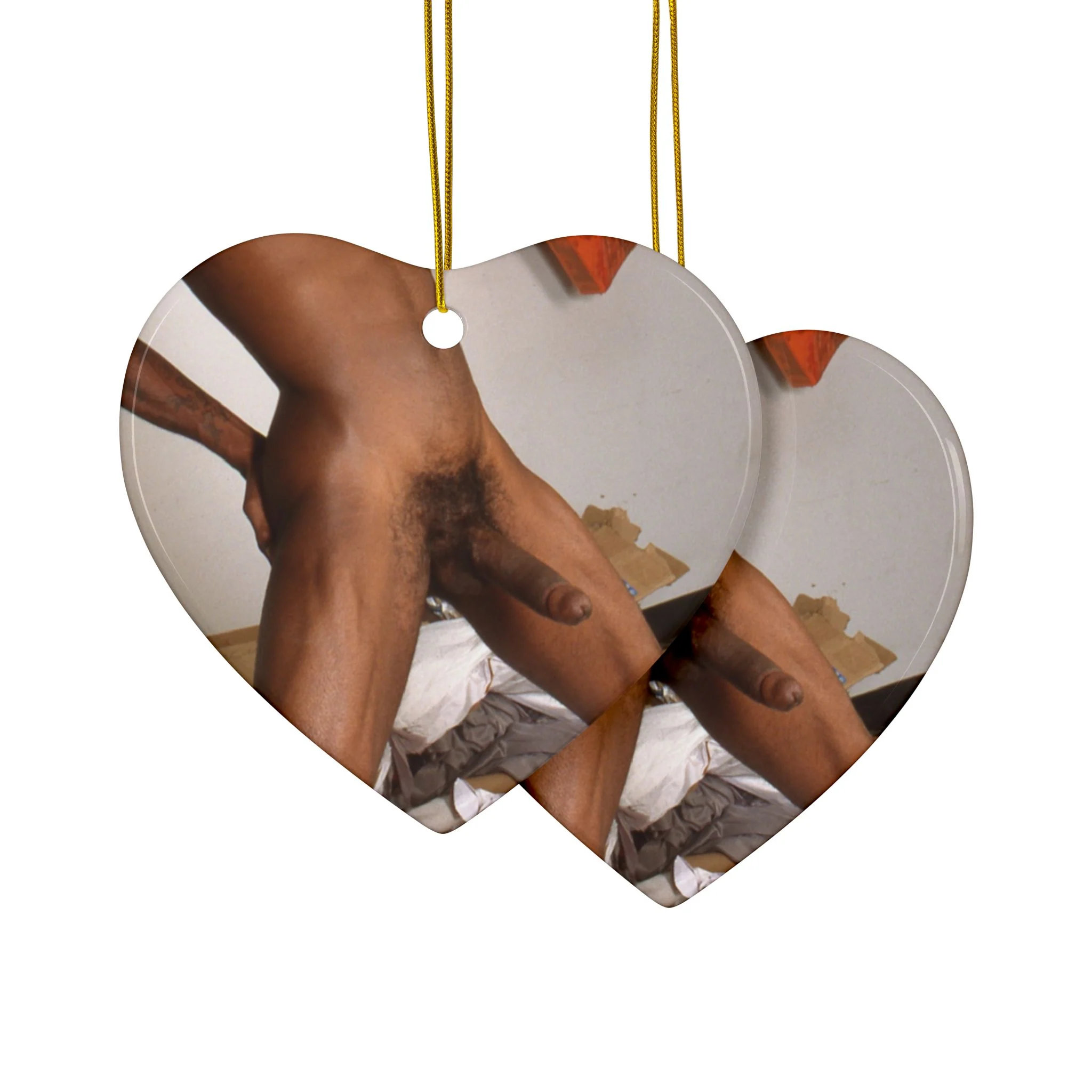 CHUCK X CULTUREEDIT "4 PM" Ceramic Ornaments (1pc, 3pcs, 5pcs, 10pcs) - Image 43