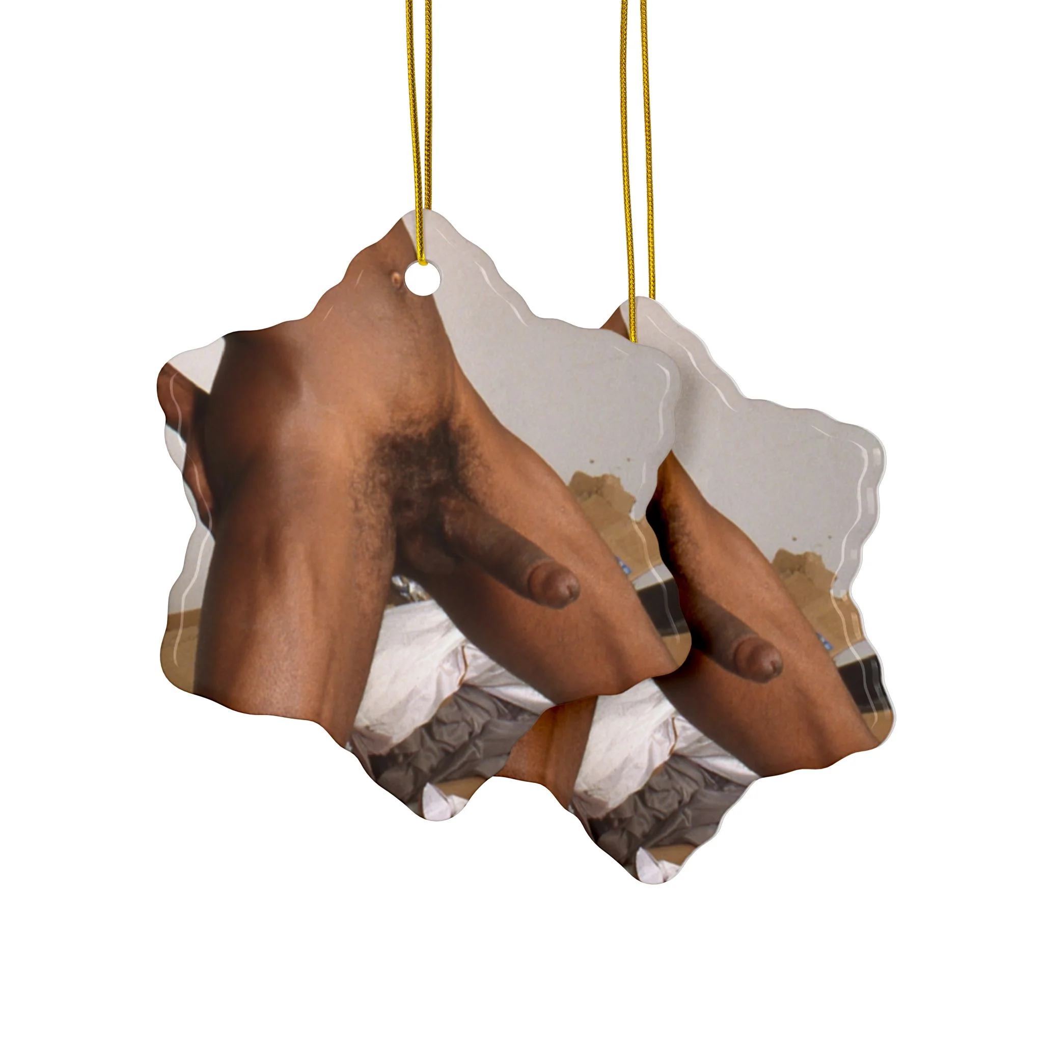 CHUCK X CULTUREEDIT "4 PM" Ceramic Ornaments (1pc, 3pcs, 5pcs, 10pcs) - Image 58
